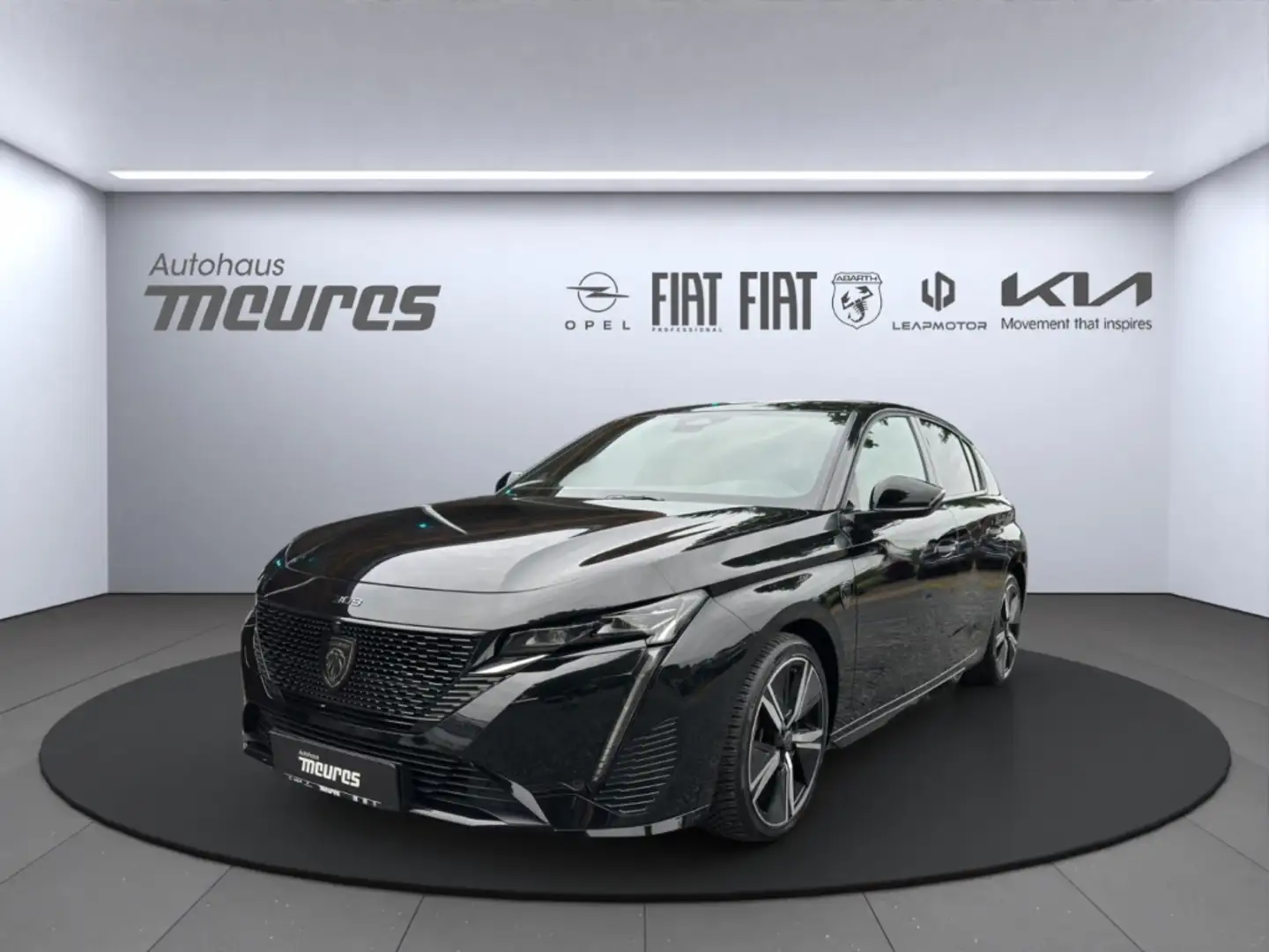 Peugeot 308 PureTech GT EAT8 El. Heckklappe Navi Soundsystem I Noir - 1