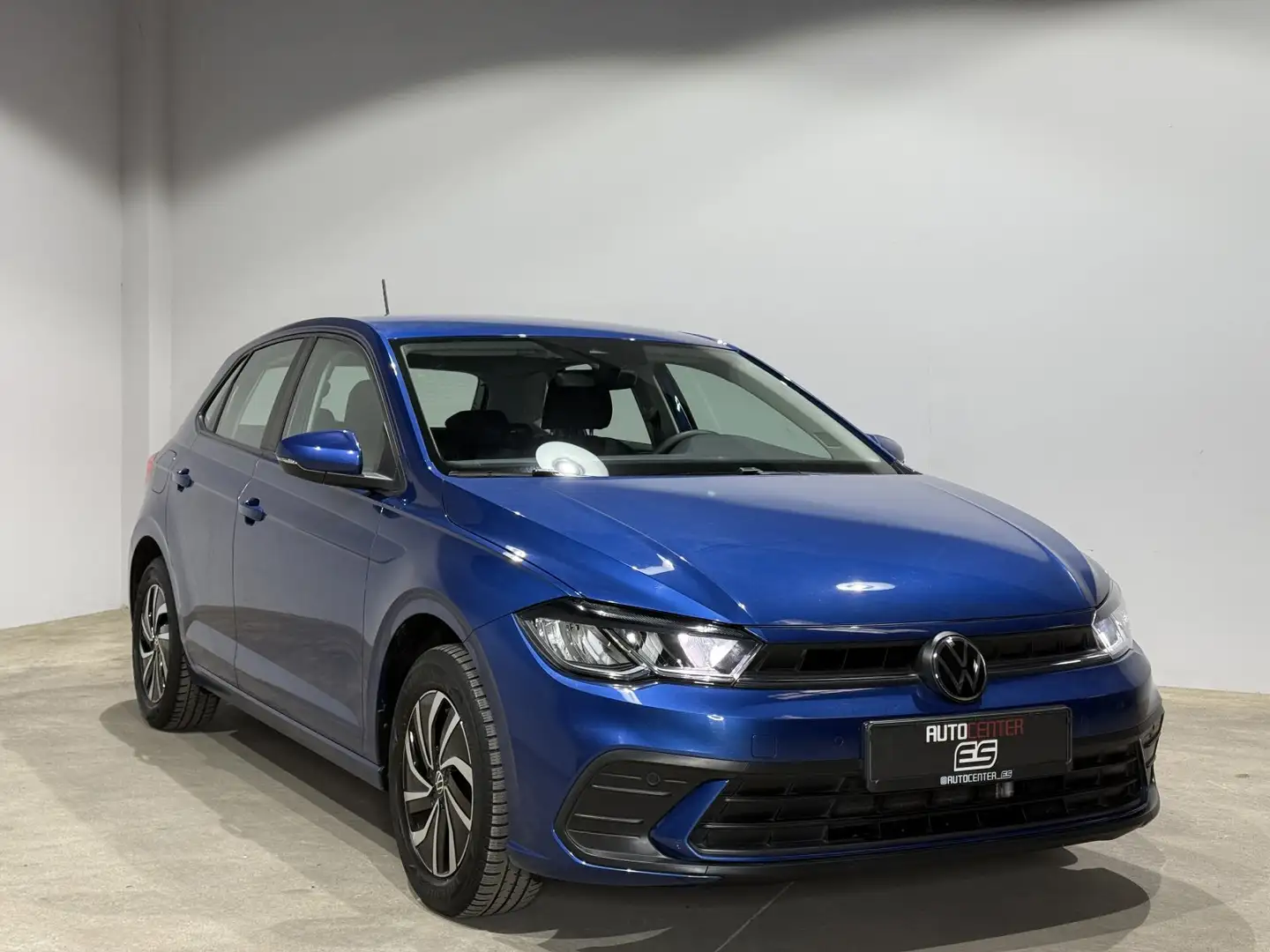 Volkswagen Polo 1.0 FRESH VIRTUELL PDC BLUETOOTH KLIMA Azul - 2