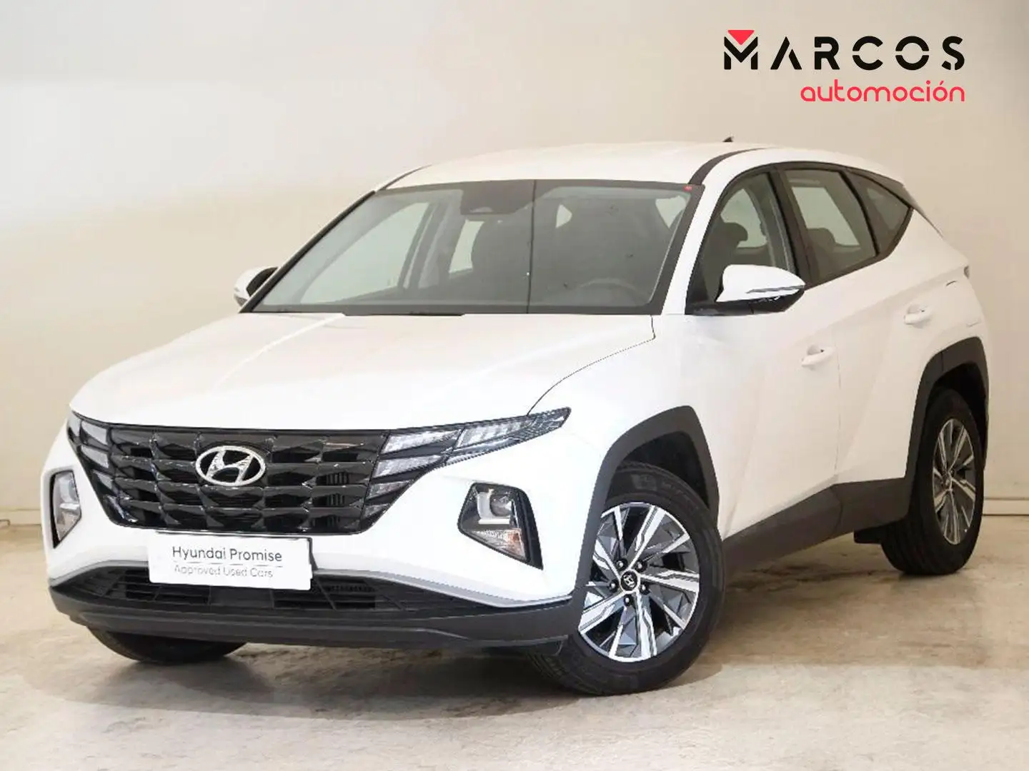 Hyundai TUCSON 1.6 TGDI Klass 4x2 Blanc - 1