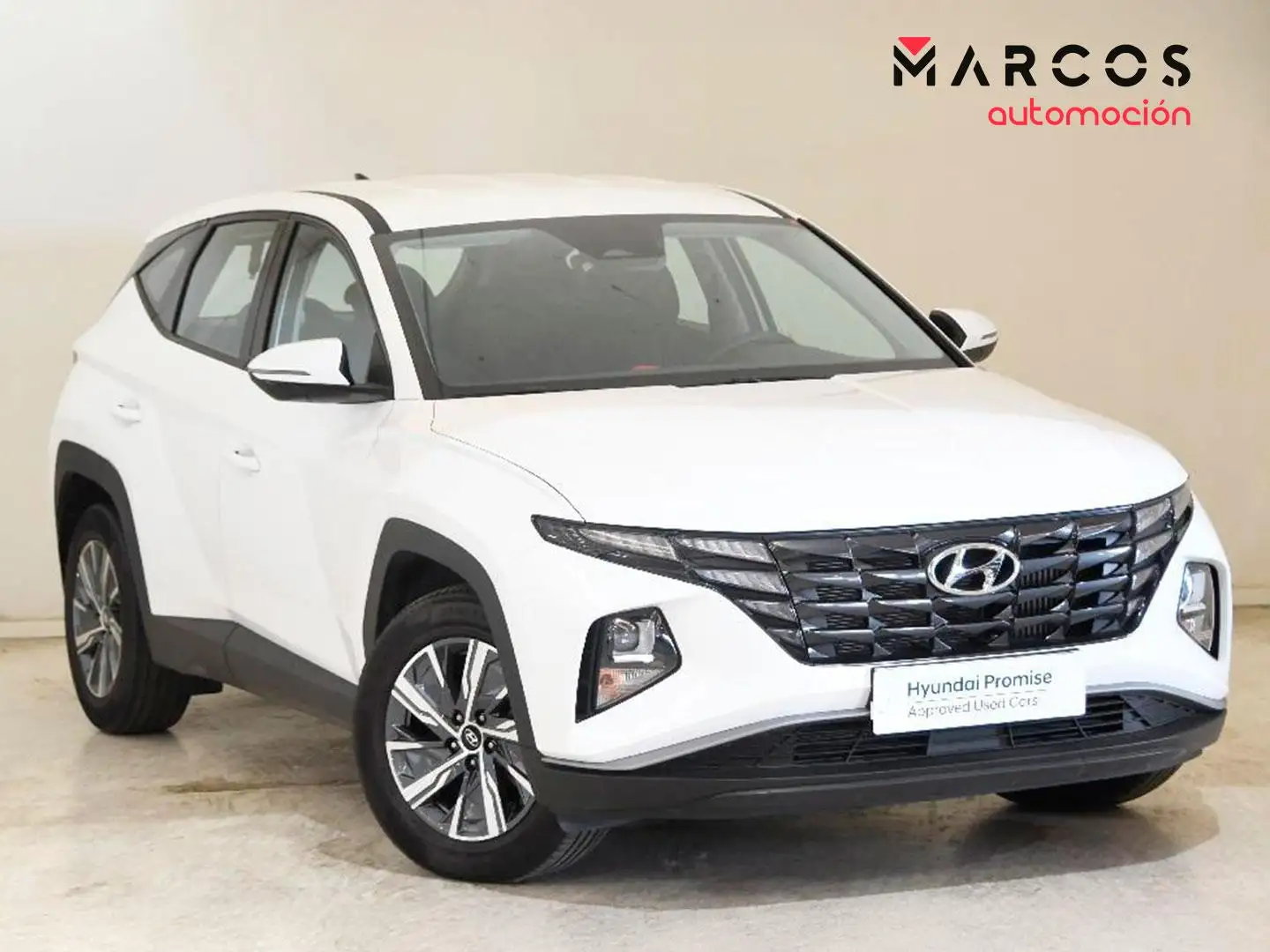 Hyundai TUCSON 1.6 TGDI Klass 4x2 Blanc - 2