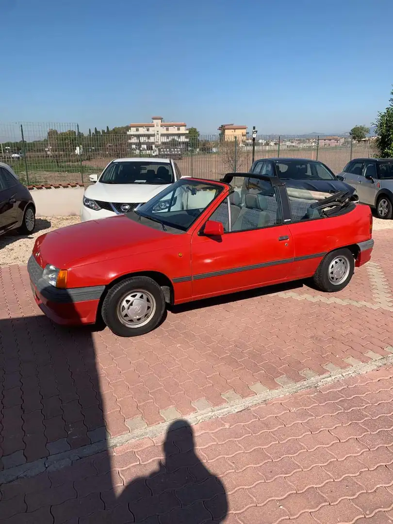 Opel Kadett 1.3 Cabriolet UNIPRò Rot - 1