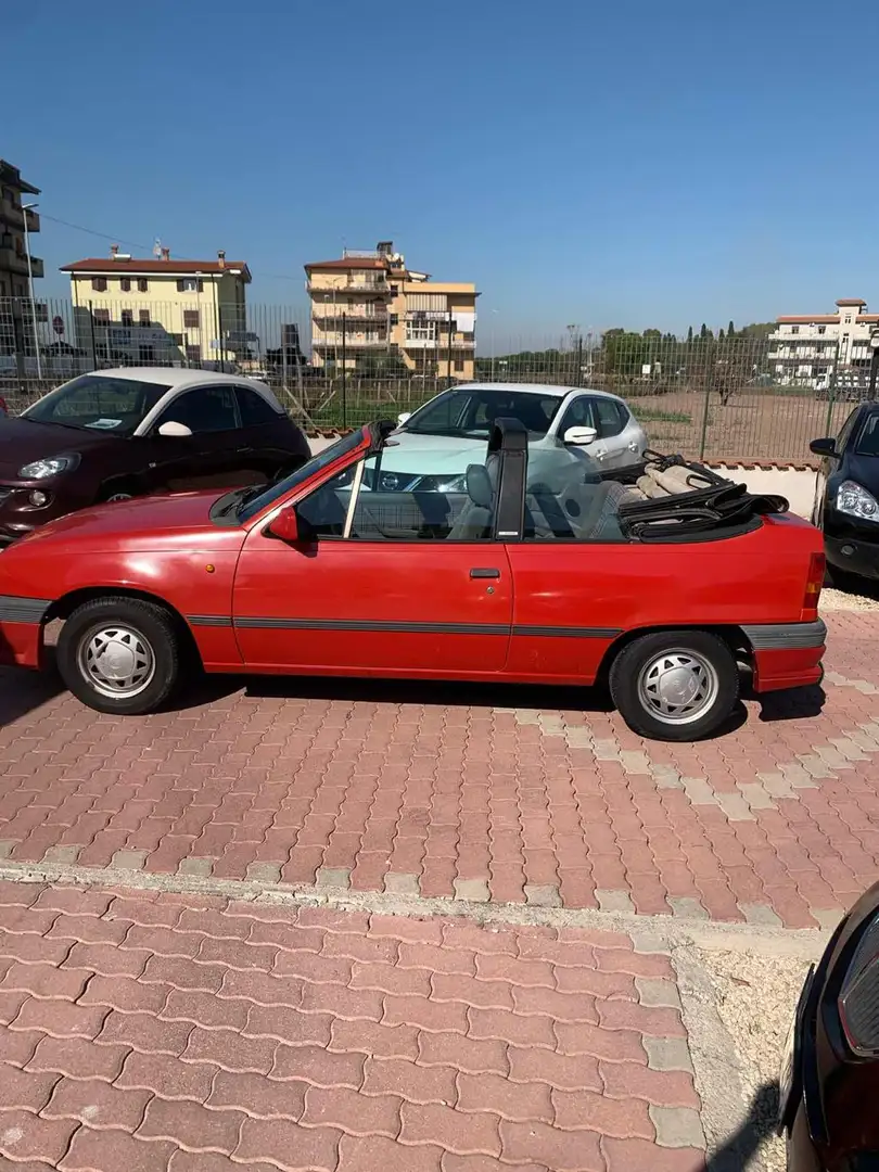 Opel Kadett 1.3 Cabriolet UNIPRò Rot - 2