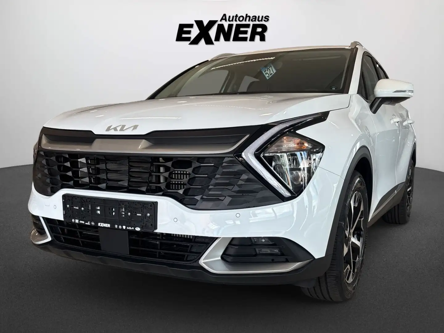 Kia Sportage Ultimate Lenkrad-, Sitzheizung, Navi Blanc - 2