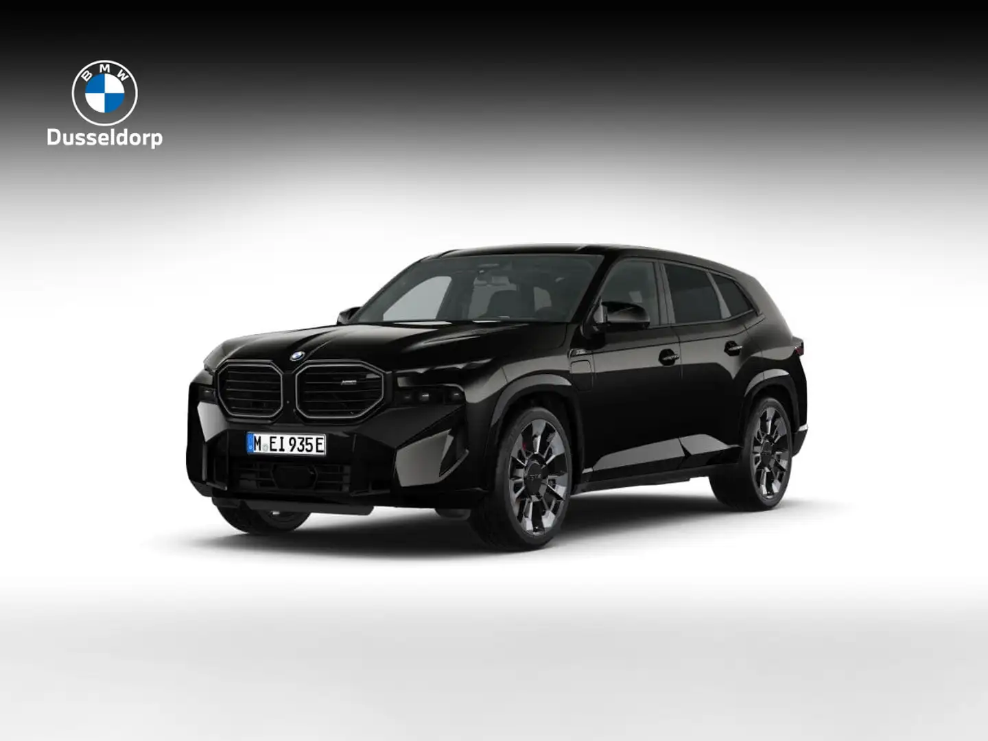 BMW XM PHEV 50e 30 kWh Zwart - 1