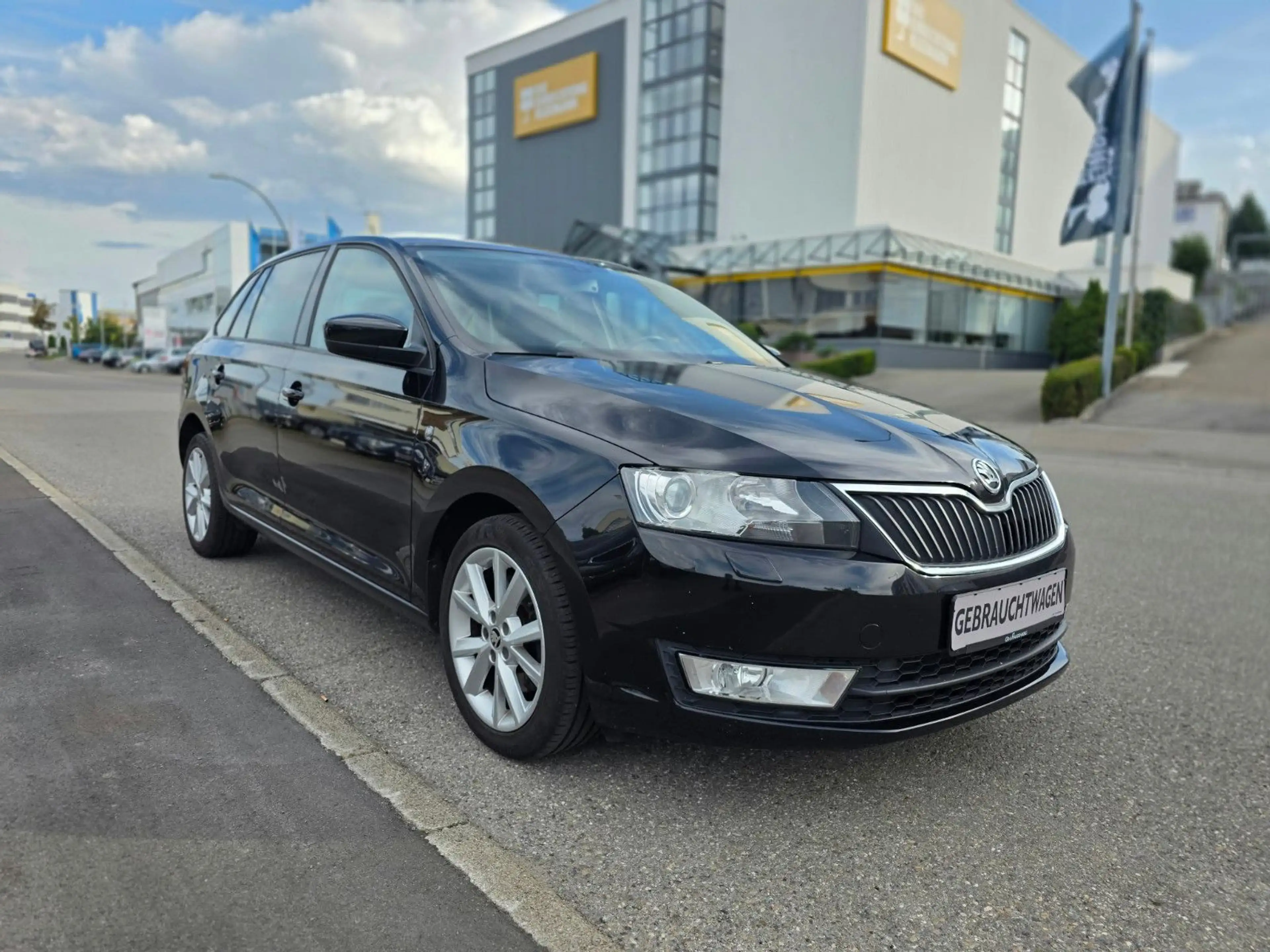 Skoda Rapid/Spaceback Spaceback Drive