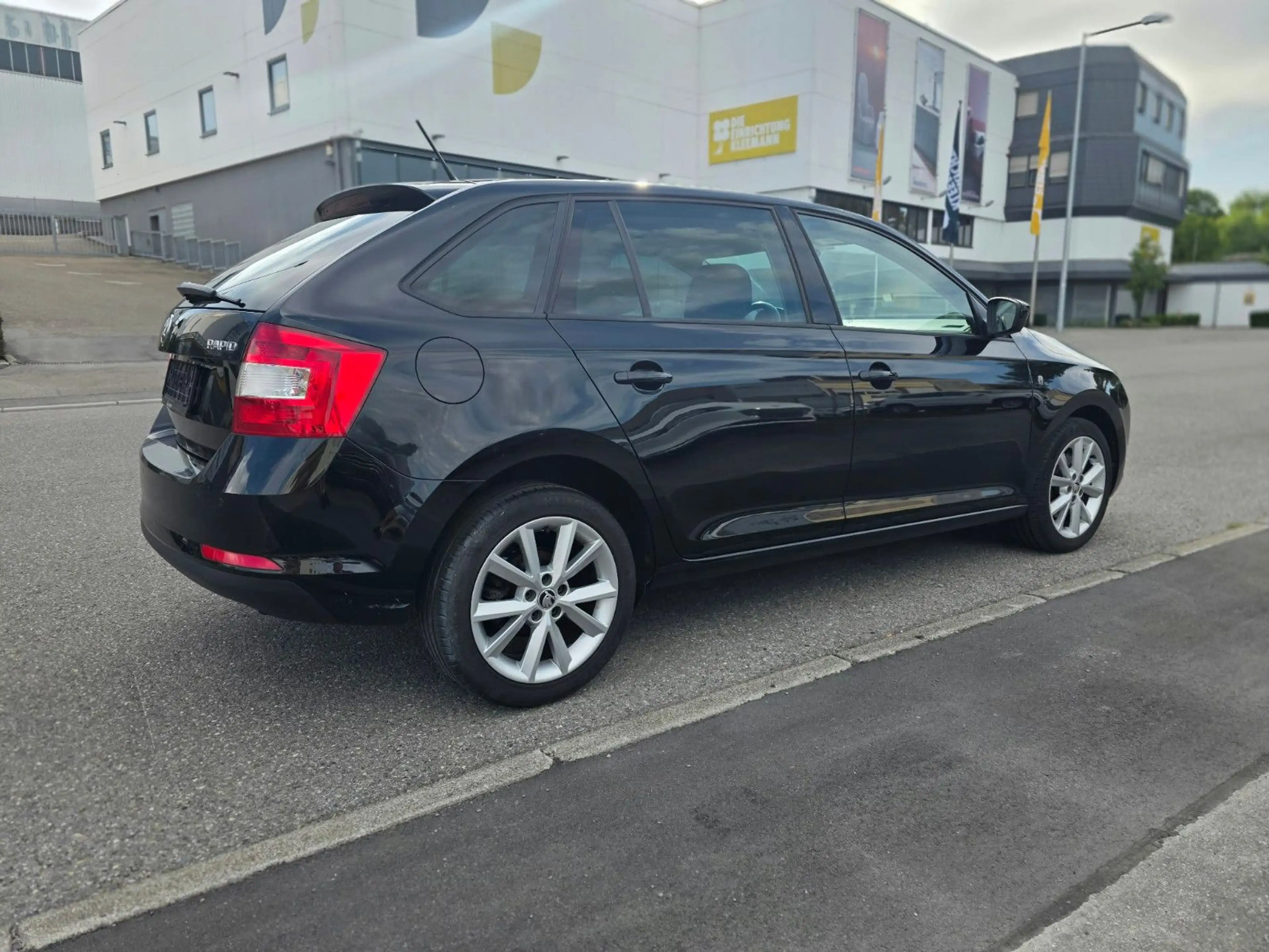 Skoda Rapid/Spaceback Spaceback Drive — photo 7