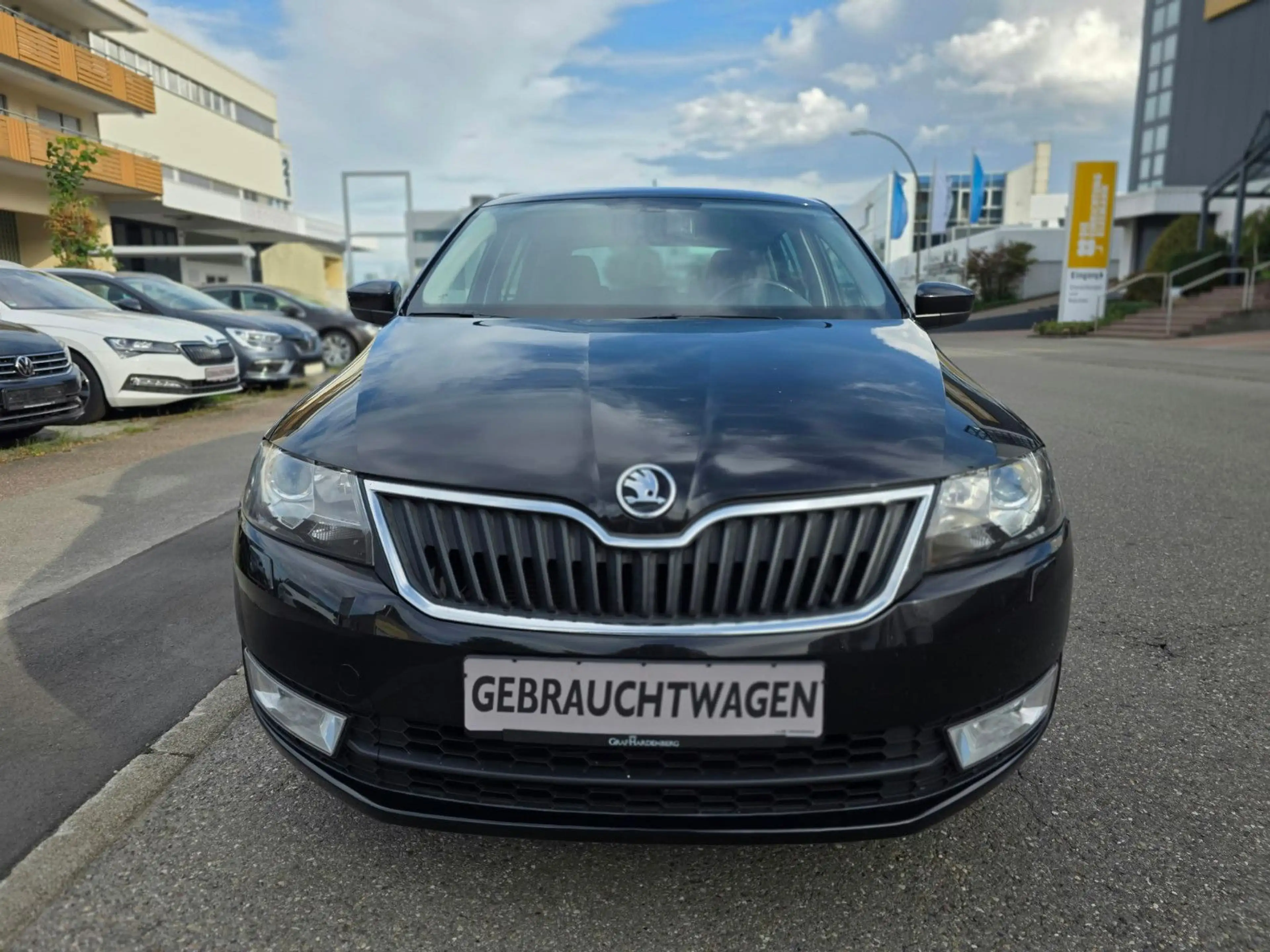 Skoda Rapid/Spaceback Spaceback Drive — photo 2