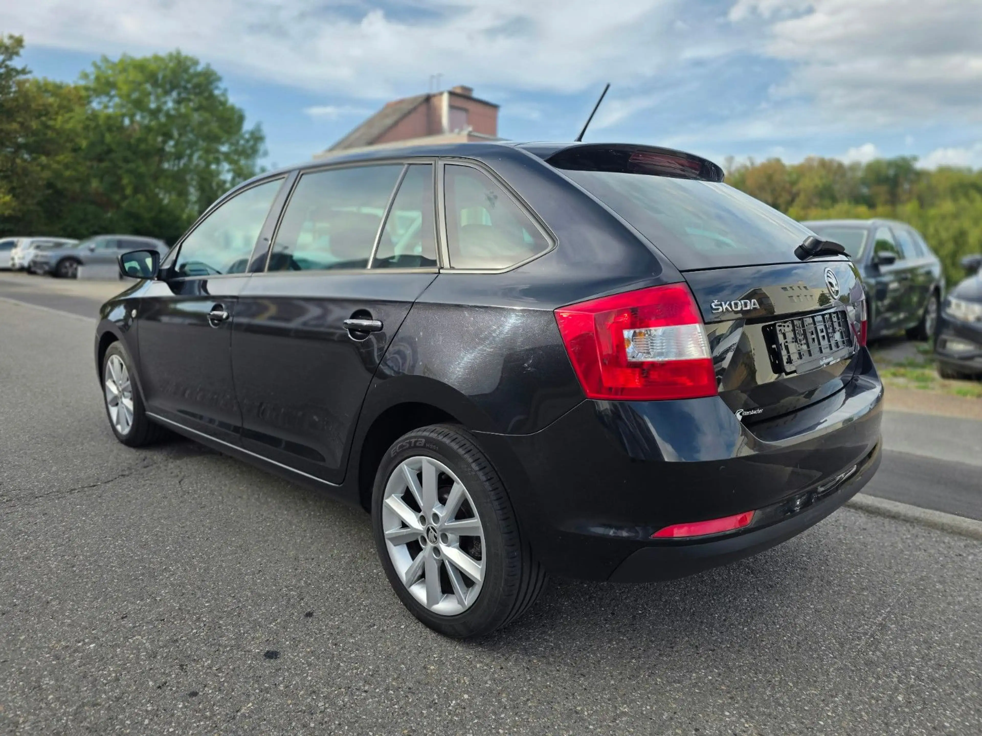 Skoda Rapid/Spaceback Spaceback Drive — photo 5