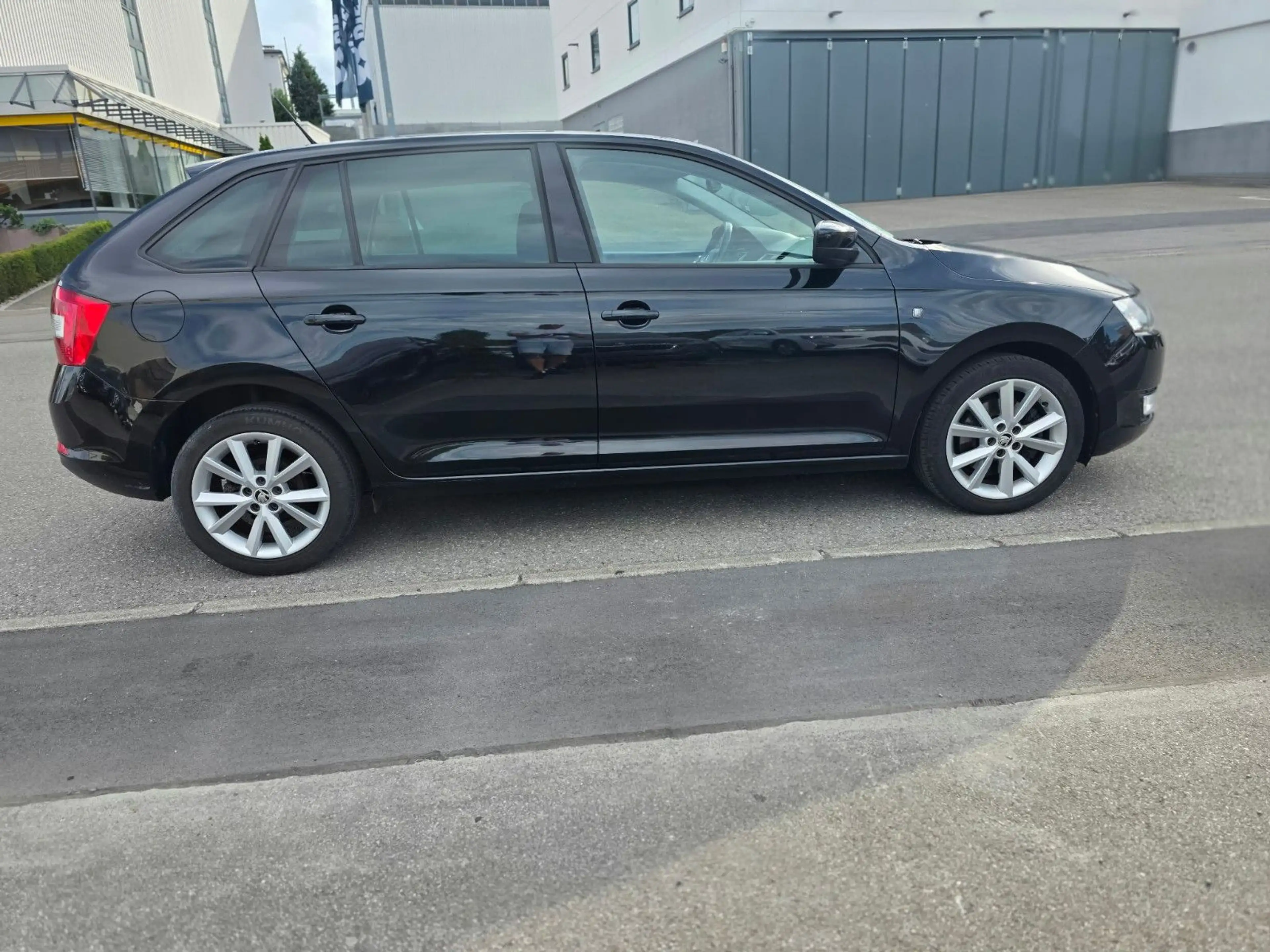 Skoda Rapid/Spaceback Spaceback Drive — photo 8