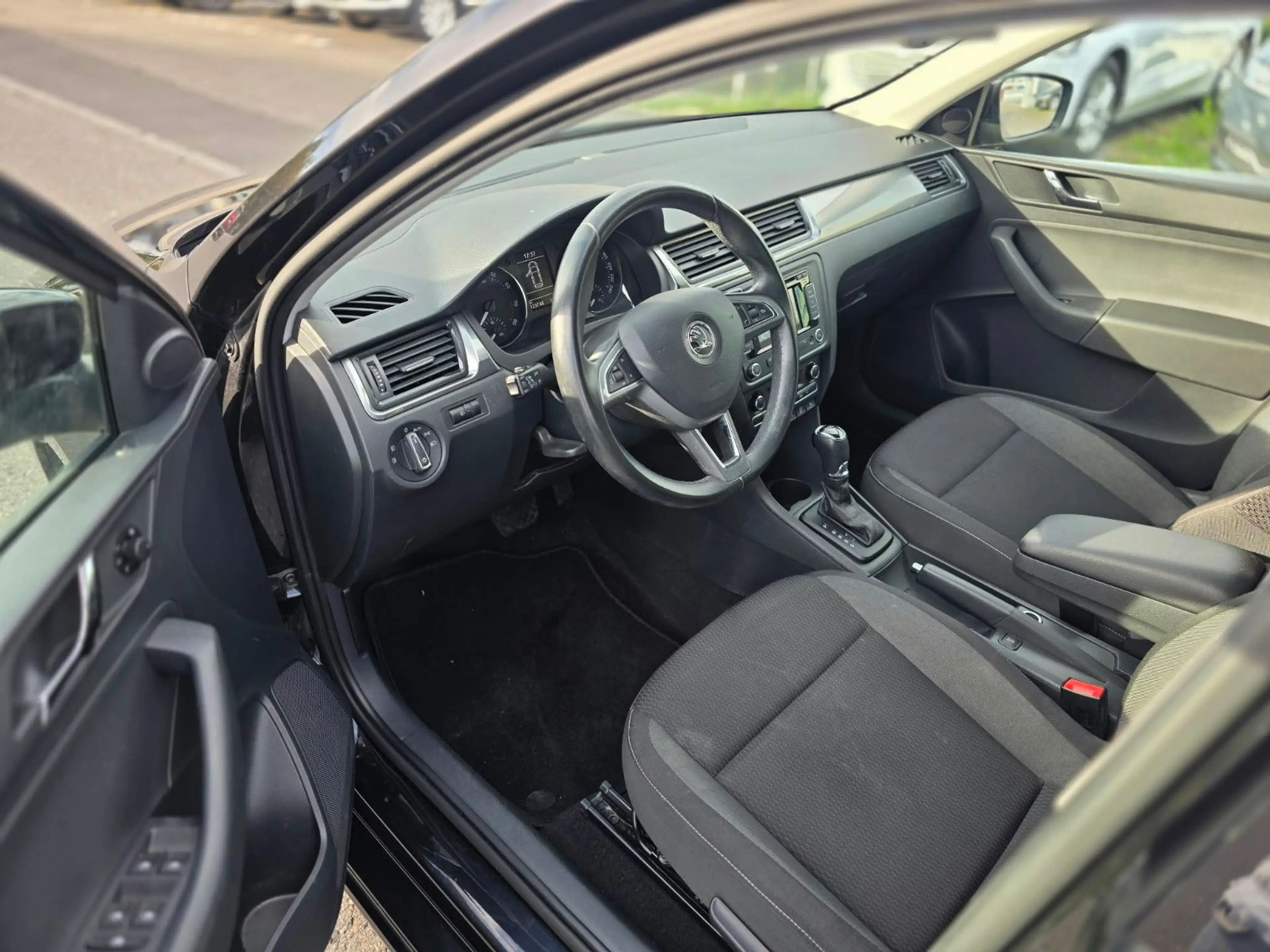 Skoda Rapid/Spaceback Spaceback Drive — photo 10
