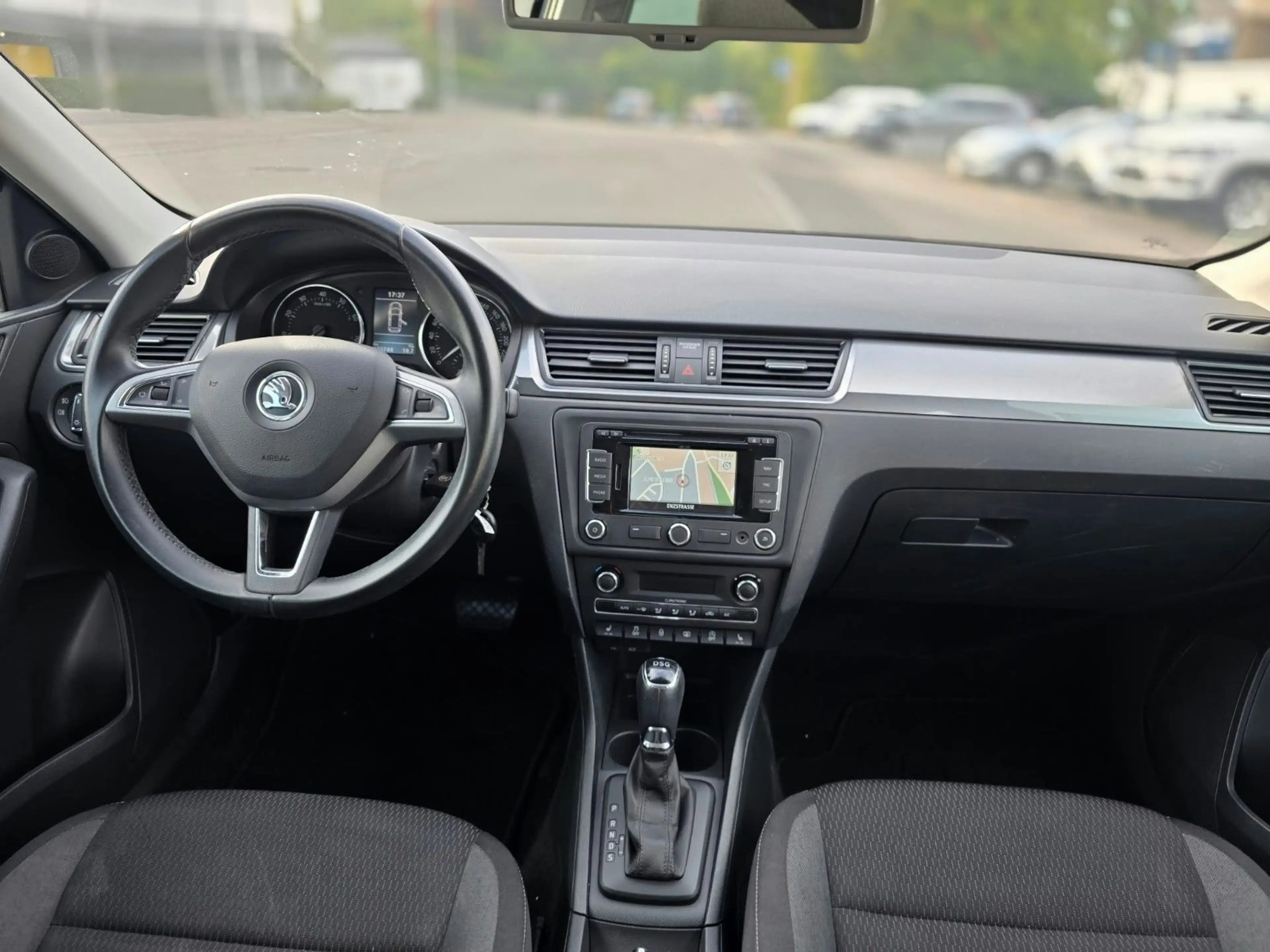 Skoda Rapid/Spaceback Spaceback Drive — photo 9