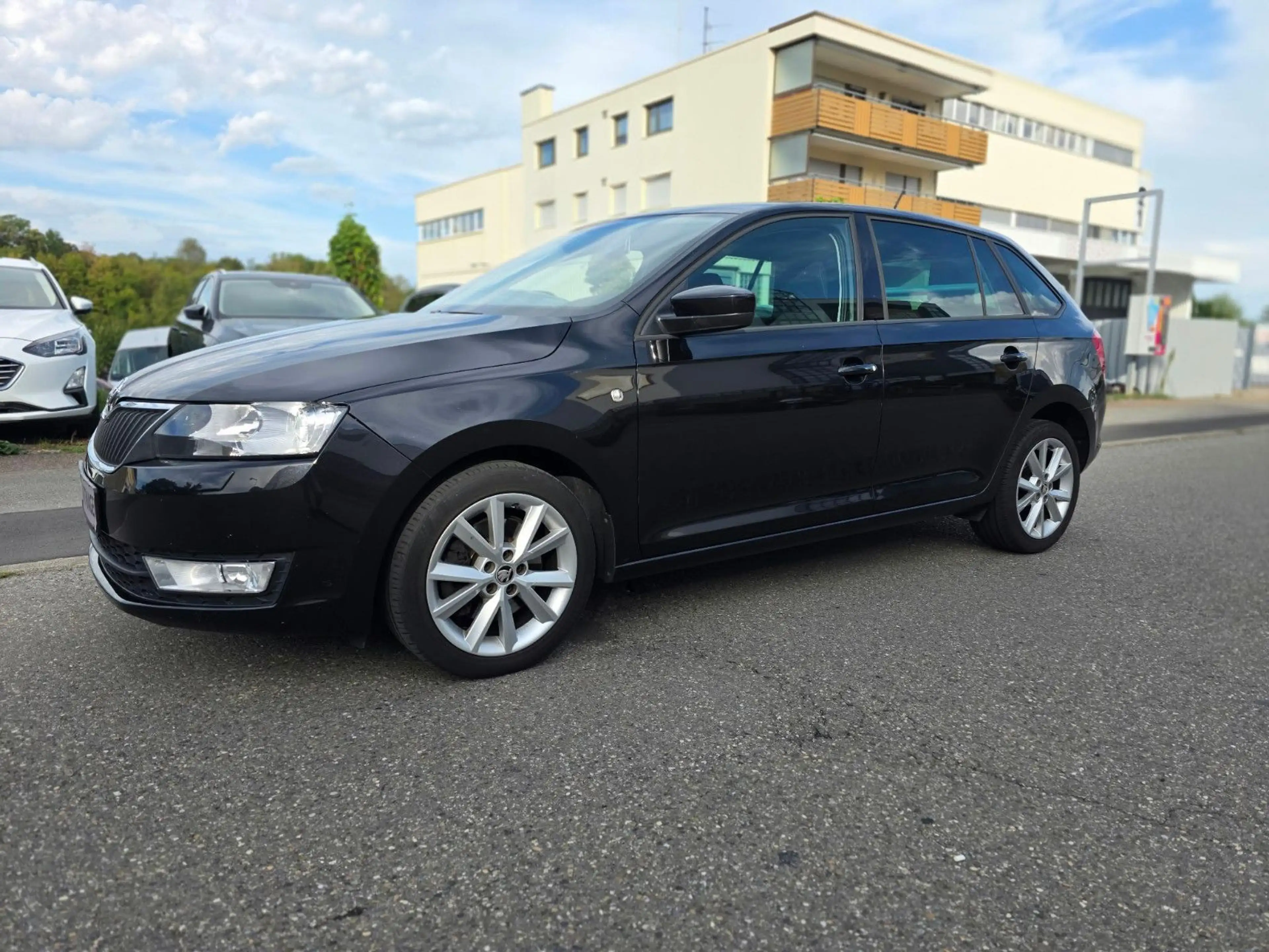 Skoda Rapid/Spaceback Spaceback Drive — photo 3