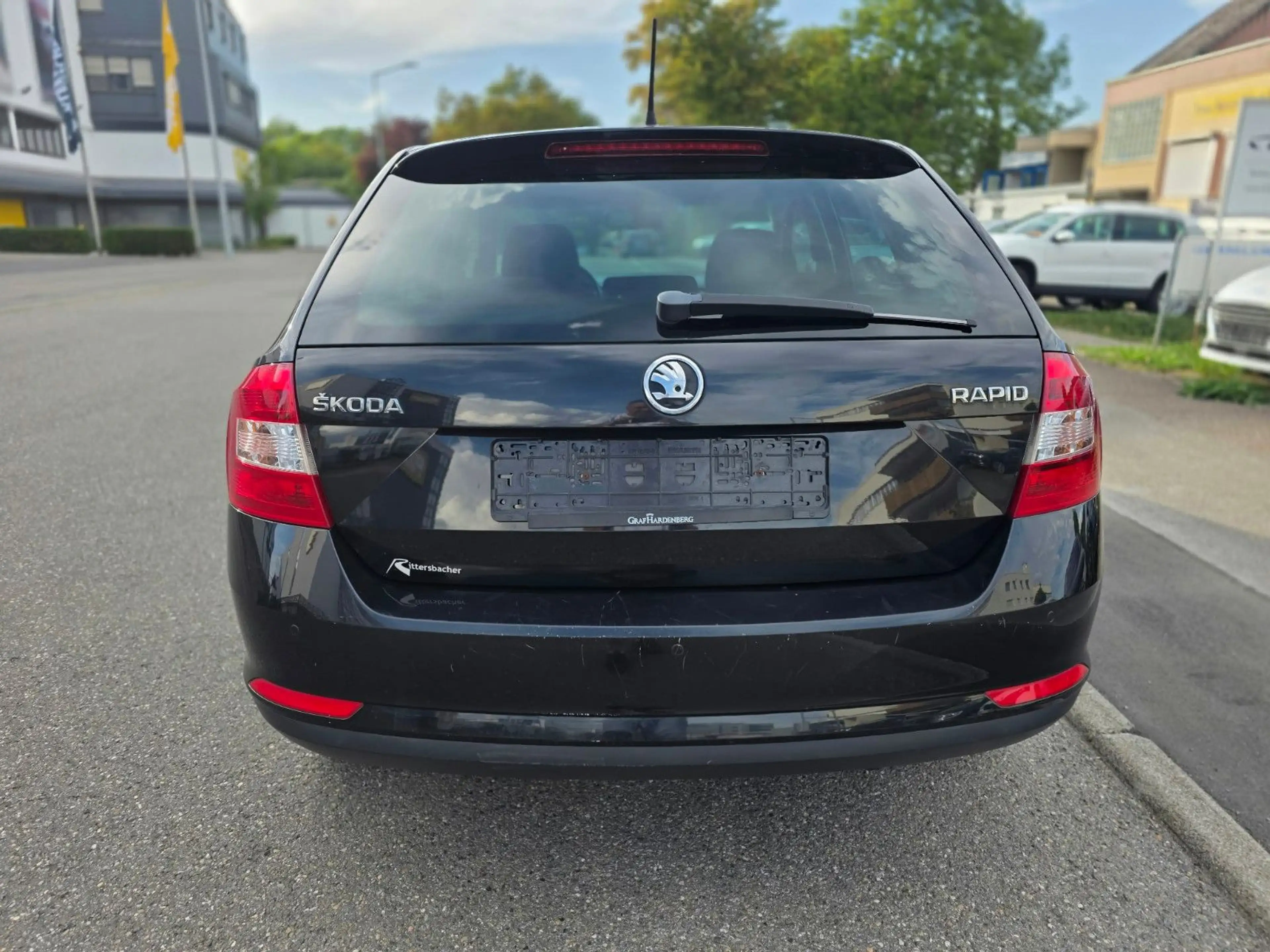Skoda Rapid/Spaceback Spaceback Drive — photo 6