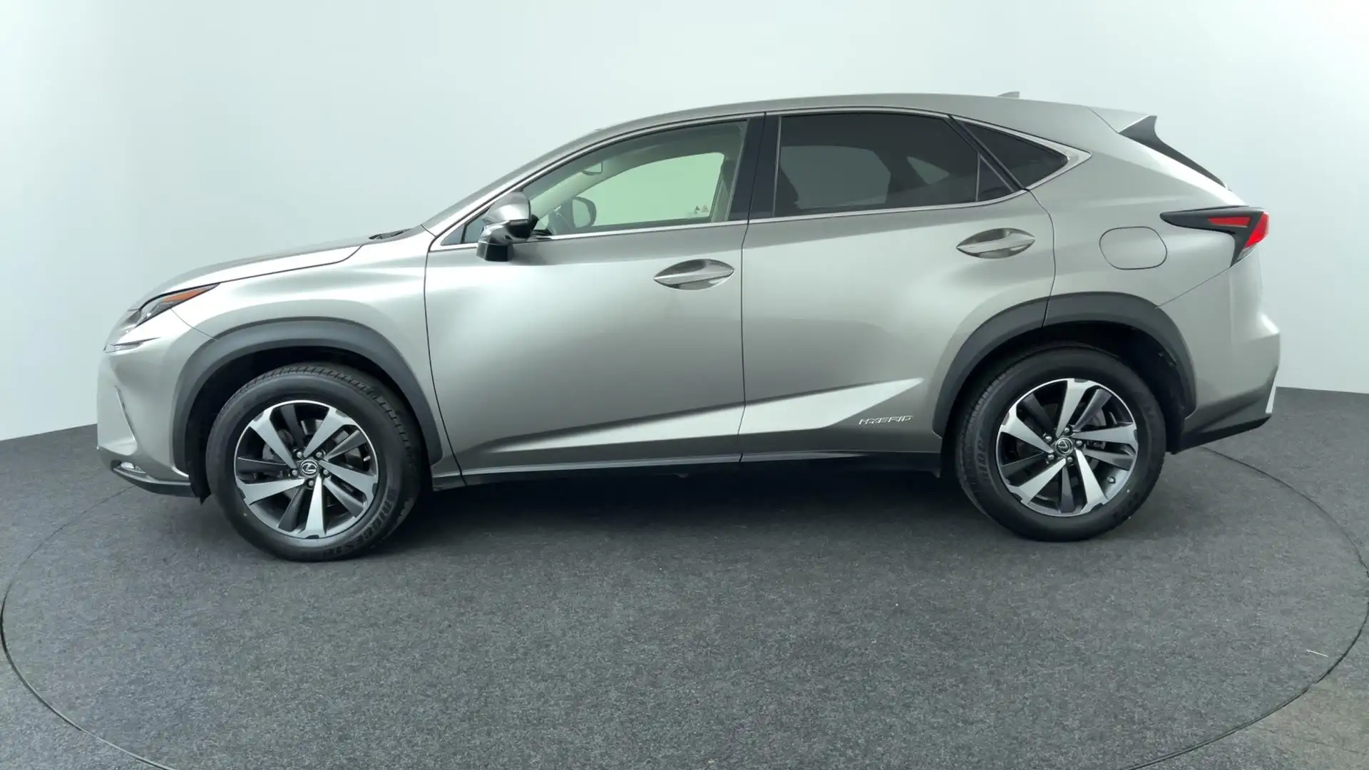 Lexus NX 300h AWD President Line, Panodak!, nieuwstaat. Grigio - 2