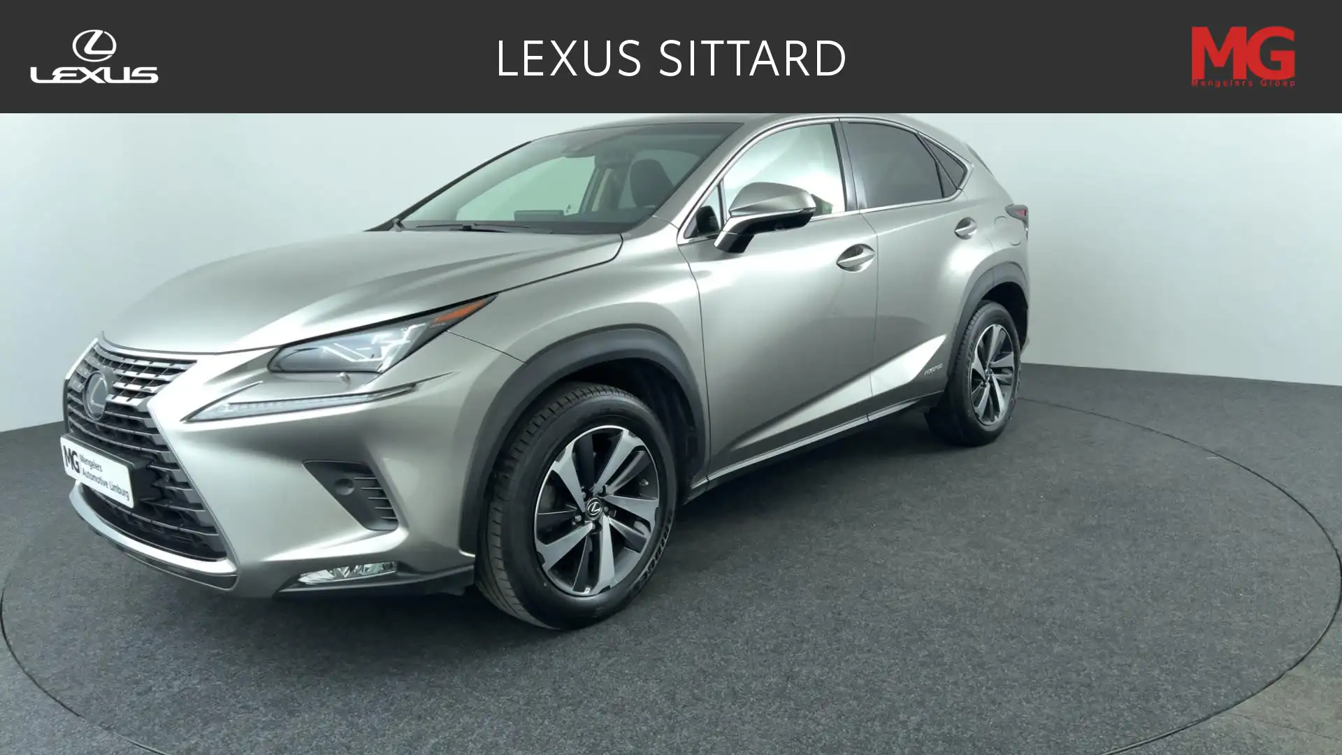 Lexus NX 300h AWD President Line, Panodak!, nieuwstaat. Grigio - 1