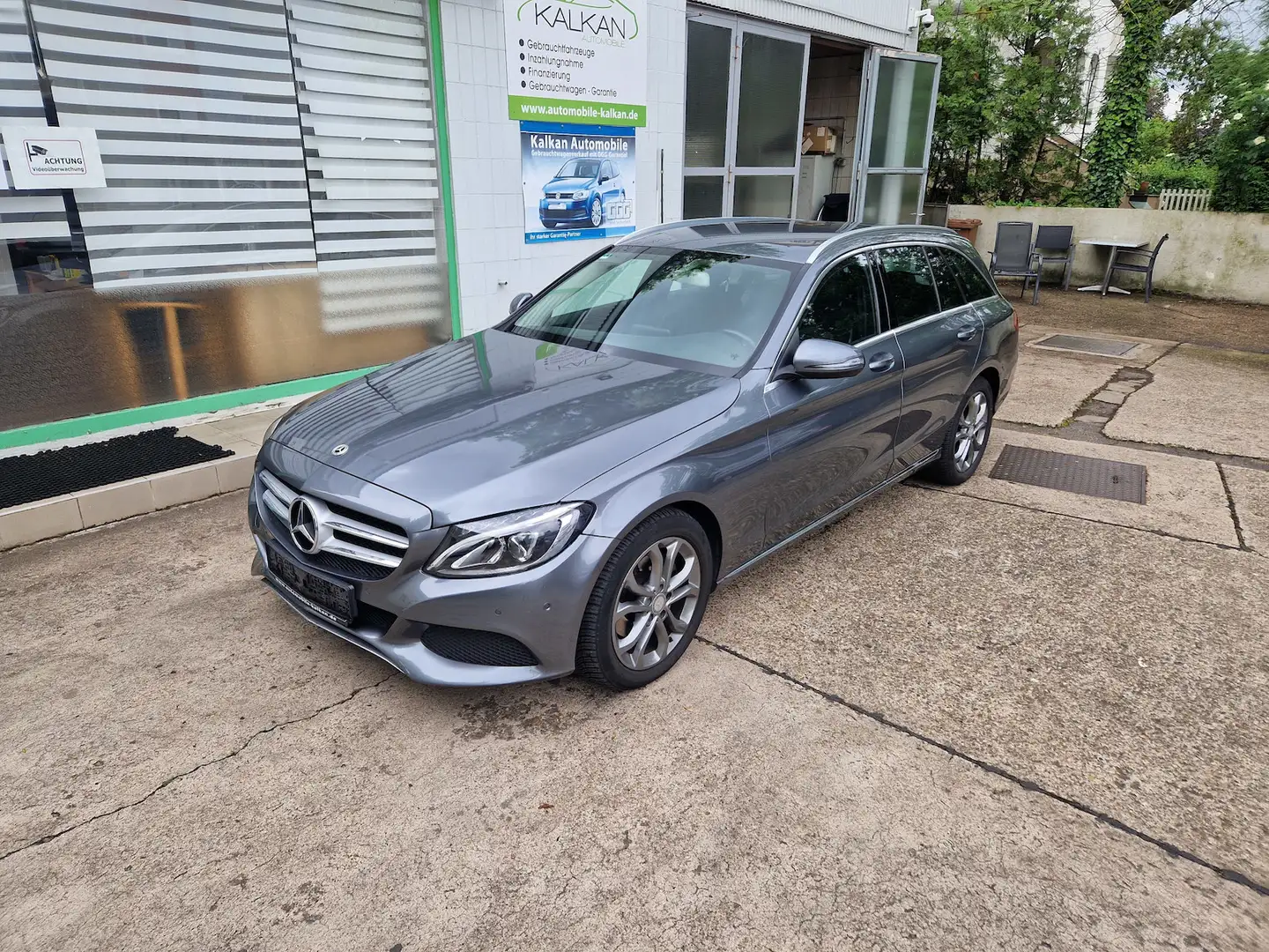 Mercedes-Benz C 220 T BlueTec d Grau - 2