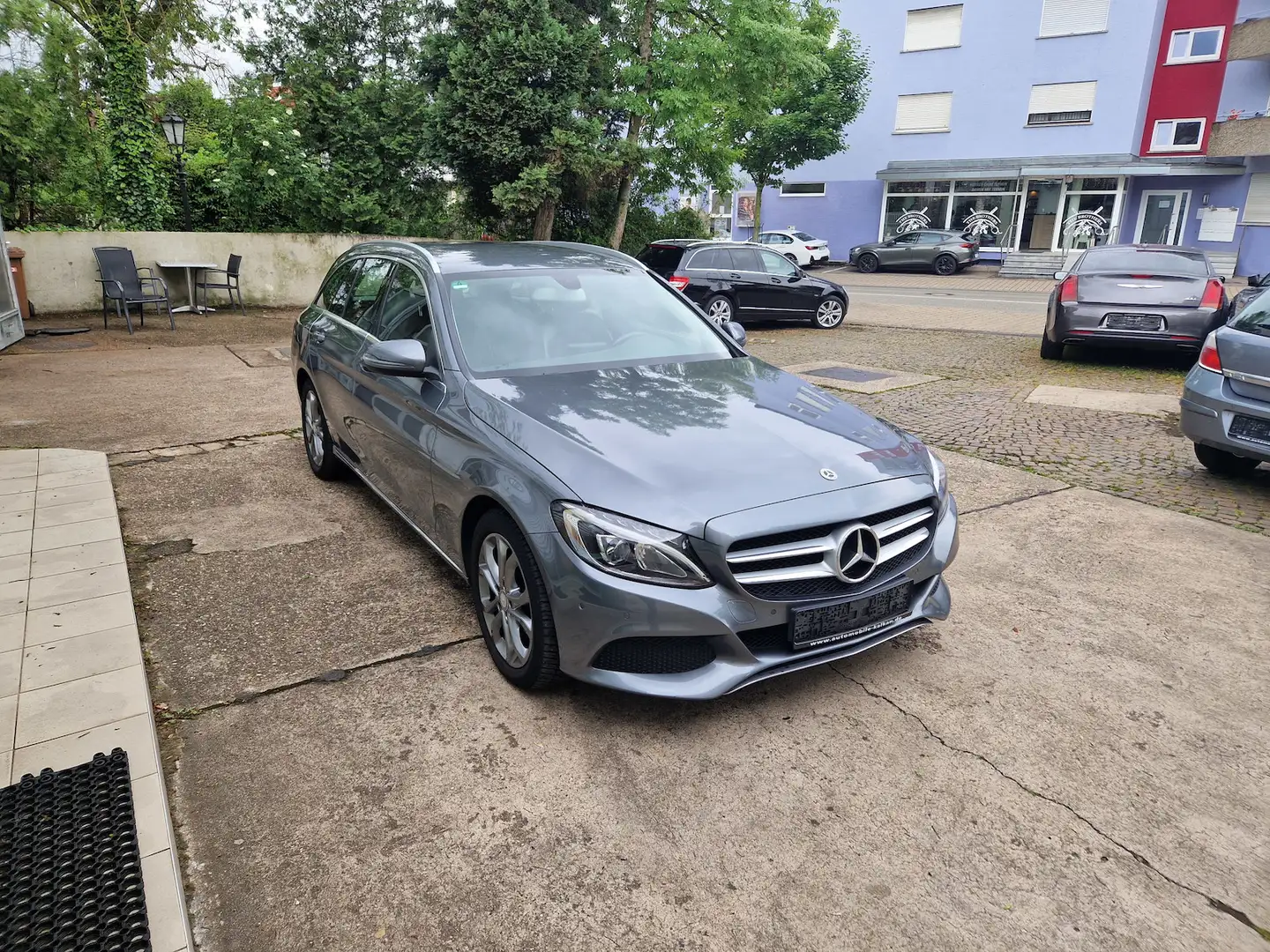 Mercedes-Benz C 220 T BlueTec d Grau - 1