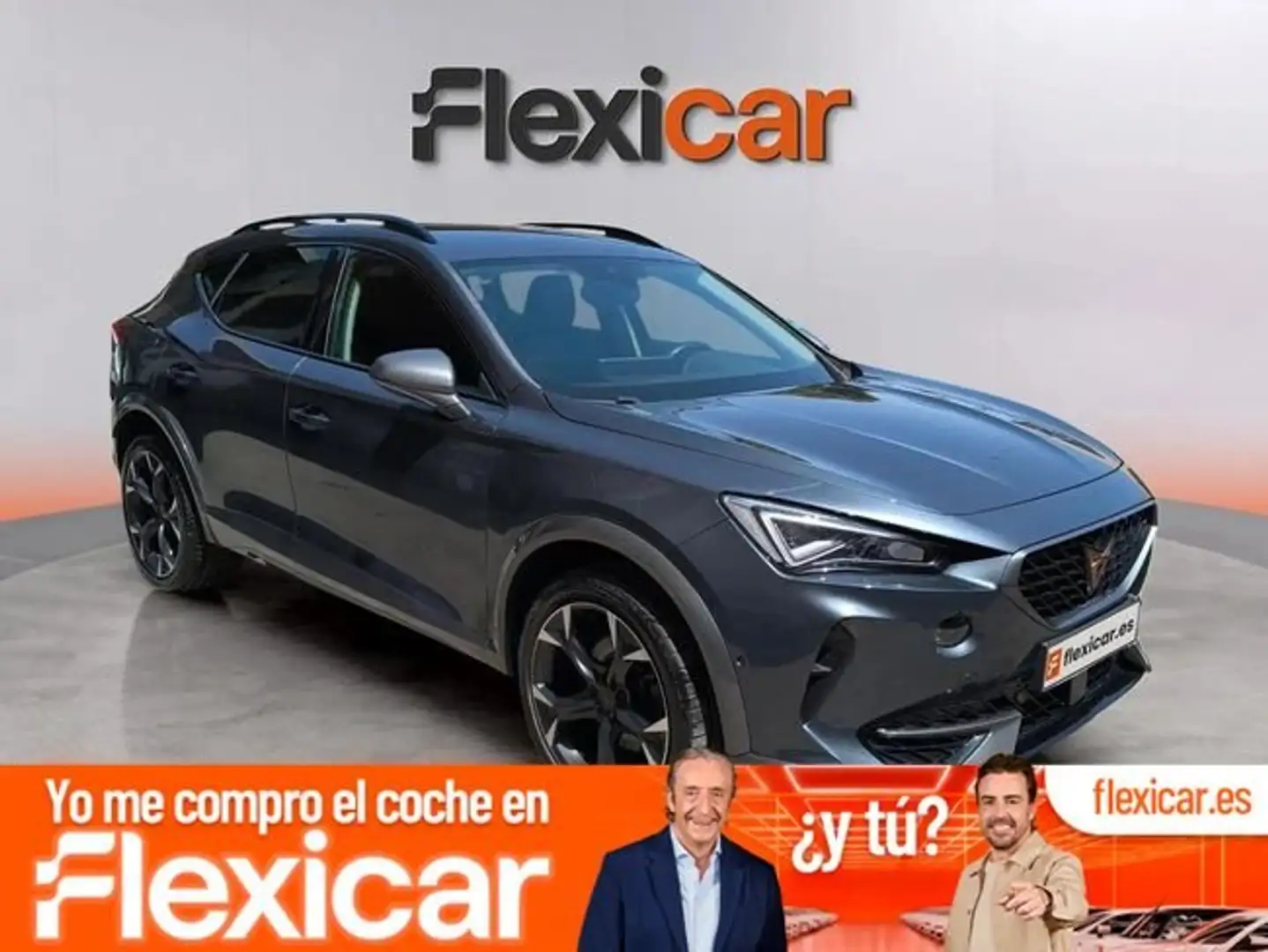 CUPRA Formentor 1.5 TSI 110kW (150 CV) DSG Negro - 1