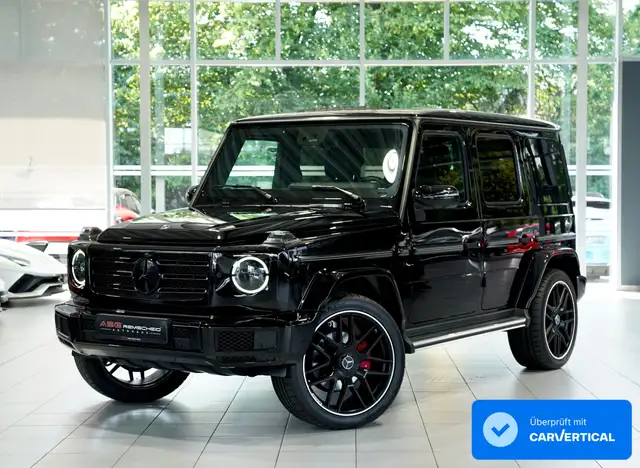 Mercedes-Benz G 500 main image