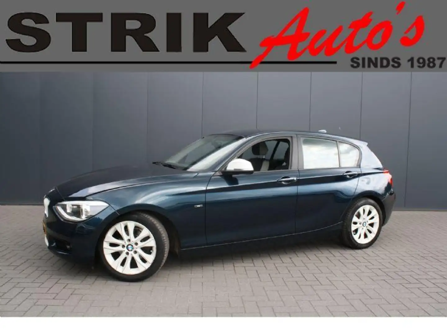 BMW 116 1-Serie 116i EDE Business Sport 2e EIGENAAR Azul - 1