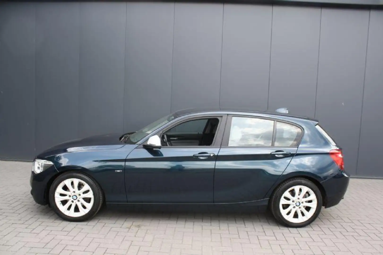 BMW 116 1-Serie 116i EDE Business Sport 2e EIGENAAR Azul - 2