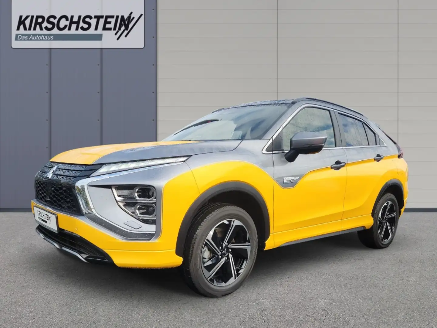 Mitsubishi Eclipse Cross Plug-In Hybrid Top Pano Leder Head-Up Gris - 2