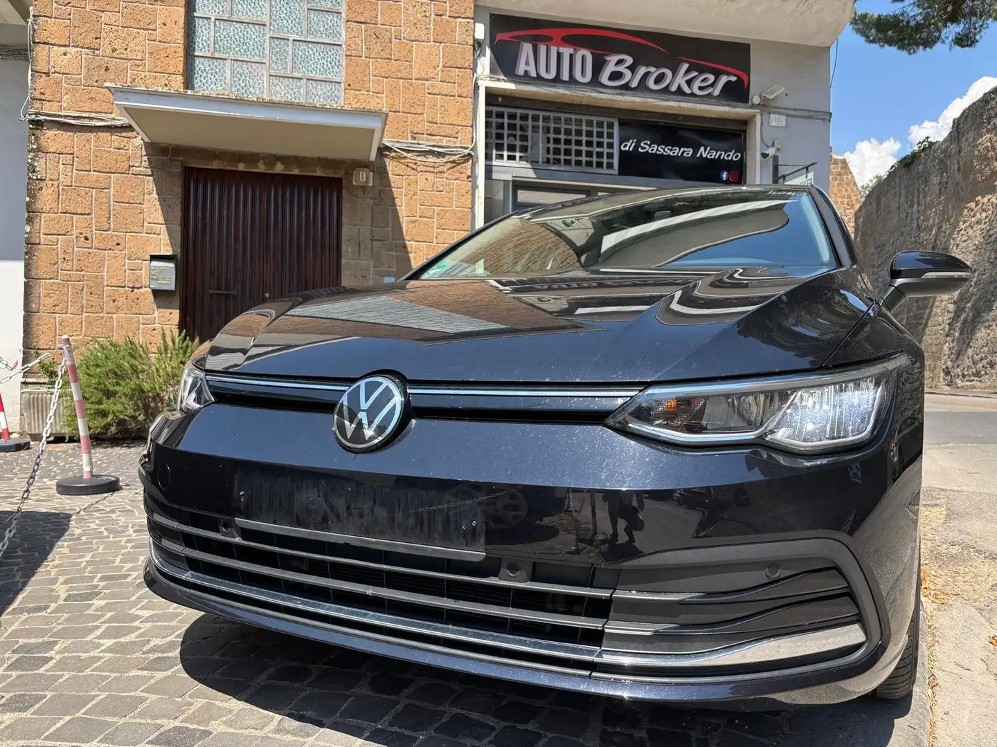 Volkswagen Golf Golf 2.0 tdi  MOVE 115cv Full Optional Nero - 2