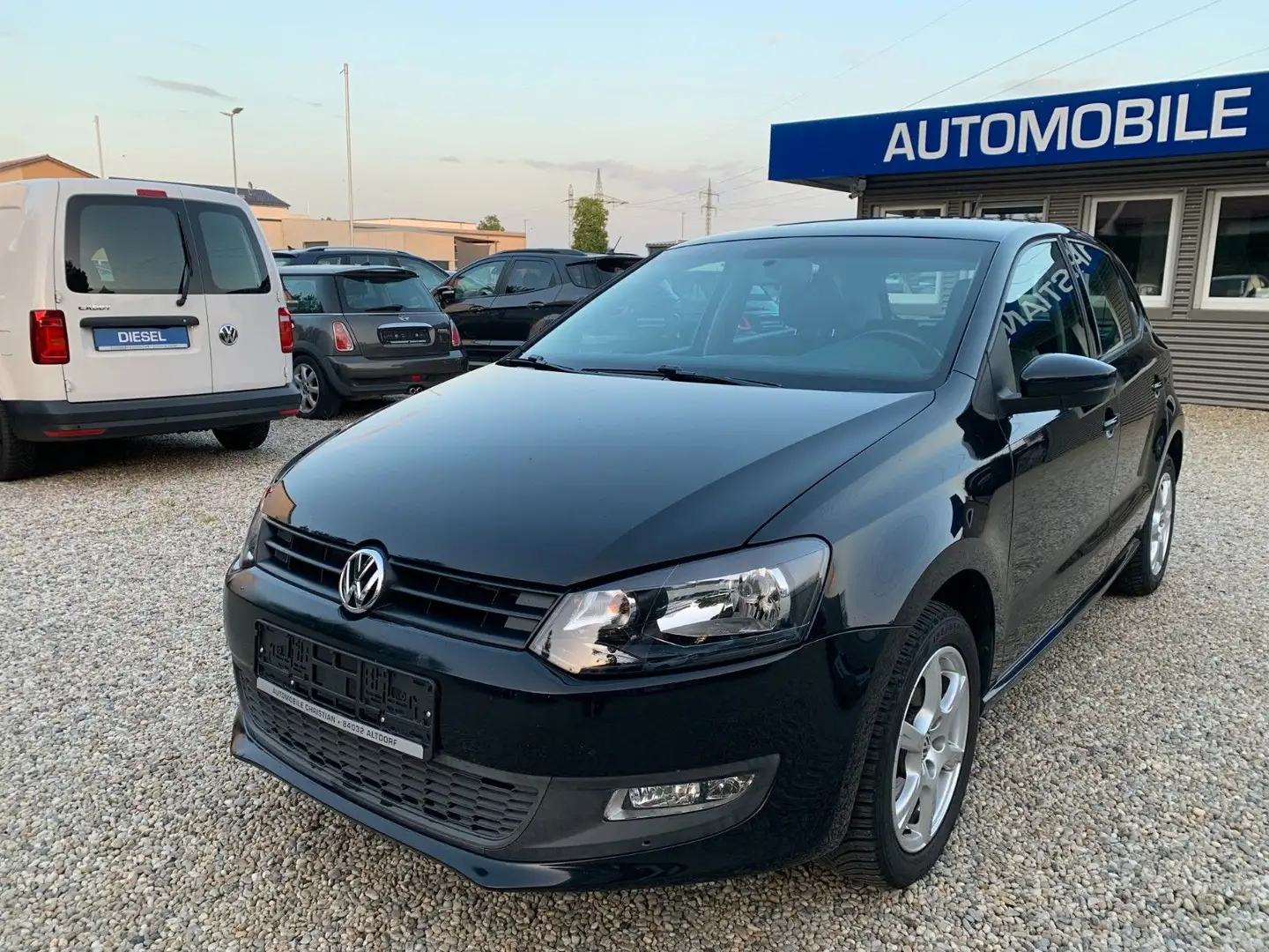 Volkswagen Polo 1.4 Klima Euro5 Tüv: 03.2027 Nero - 2