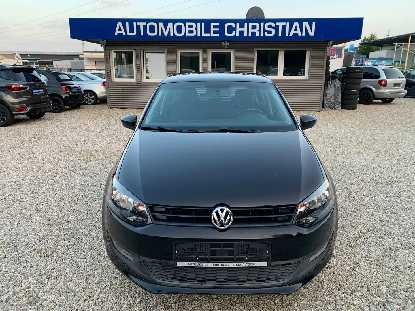 Volkswagen Polo 1.4 Klima Euro5 Tüv: 03.2027 Nero - 1