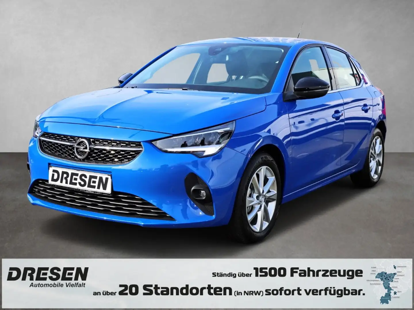 Opel Corsa F Elegance 1,2l Turbo,Carplay,PDC,LED Blu/Azzurro - 1