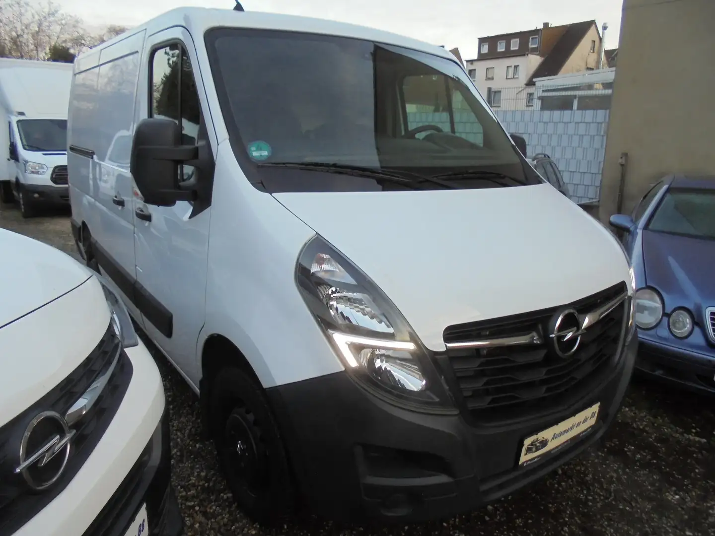 Opel Movano 2.3 D L1H1 2WD AHK,3-Sitze,Klima,Navi,1-Hand!!! Alb - 1