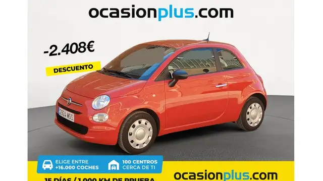 Fiat 500 1.0 Hybrid Monotrim 52kW