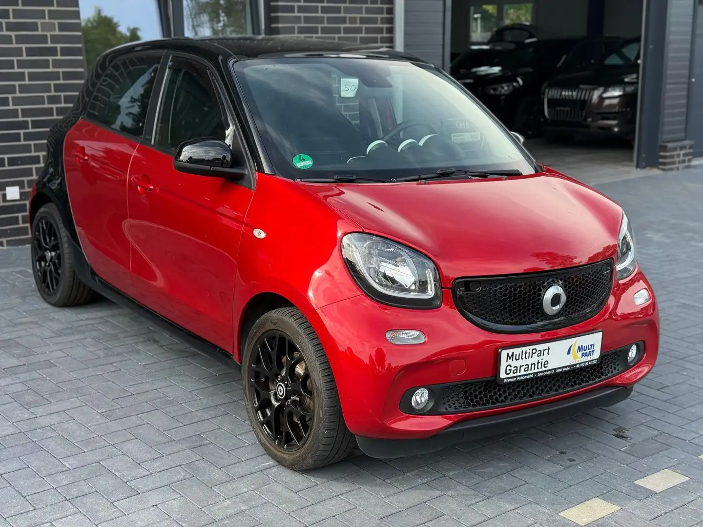 smart forFour forfour Prime*Klima*Panorama*Leder*SHZ* Rot - 1