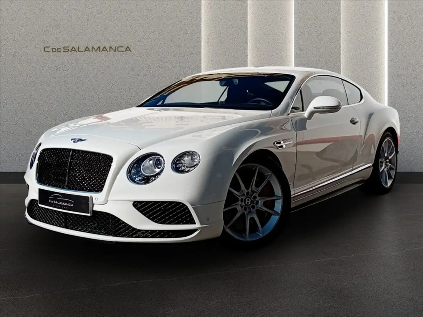 Bentley Continental GT V8 S Weiß - 1
