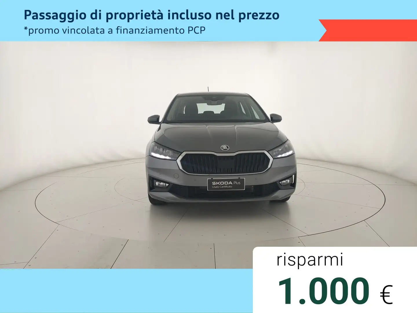 Skoda Fabia 1.0 mpi evo Selection 80 CV Grigio - 2