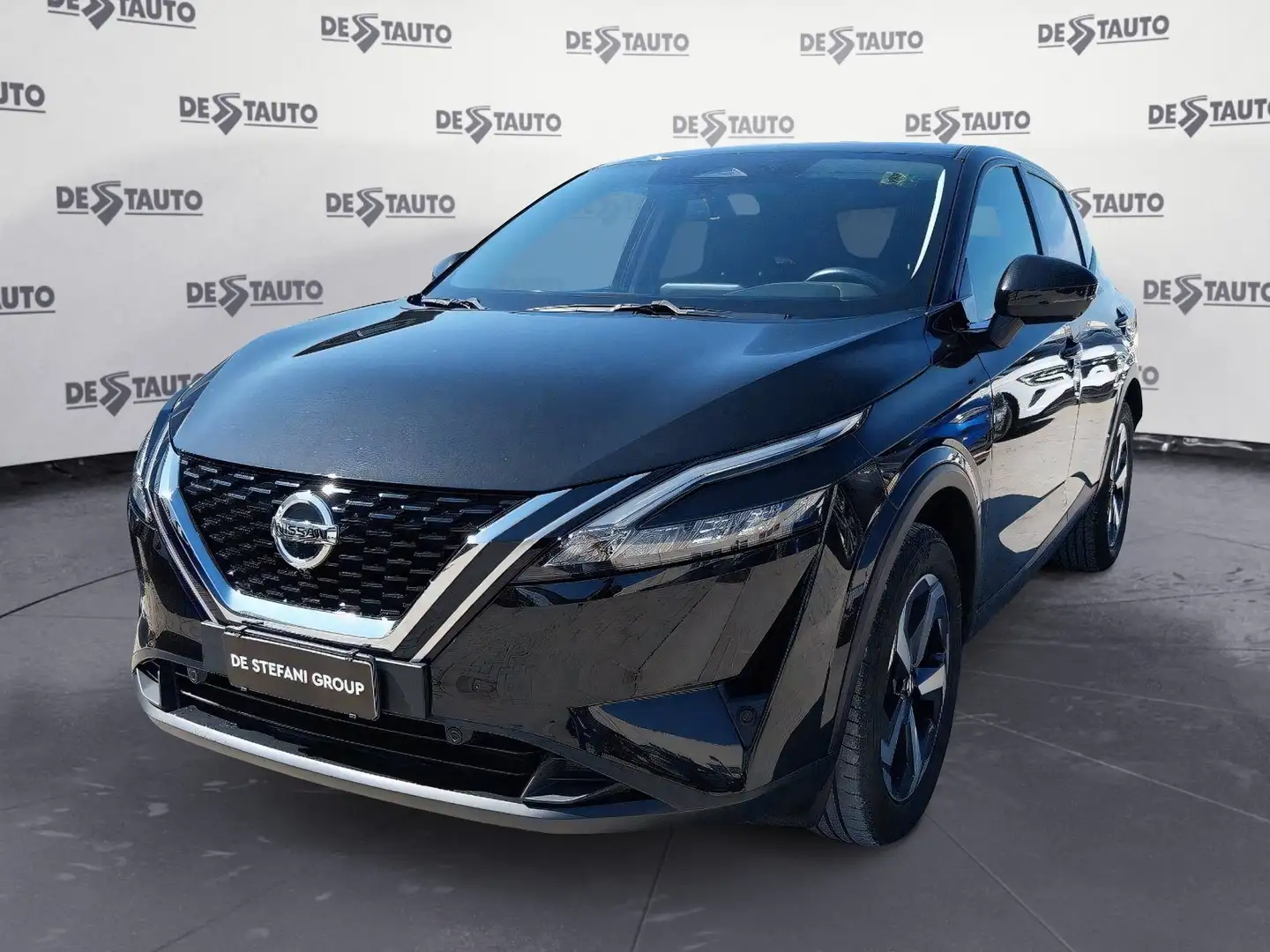 Nissan Qashqai Qashqai 1.3 mhev N-Connecta 2wd 140cv Nero - 1