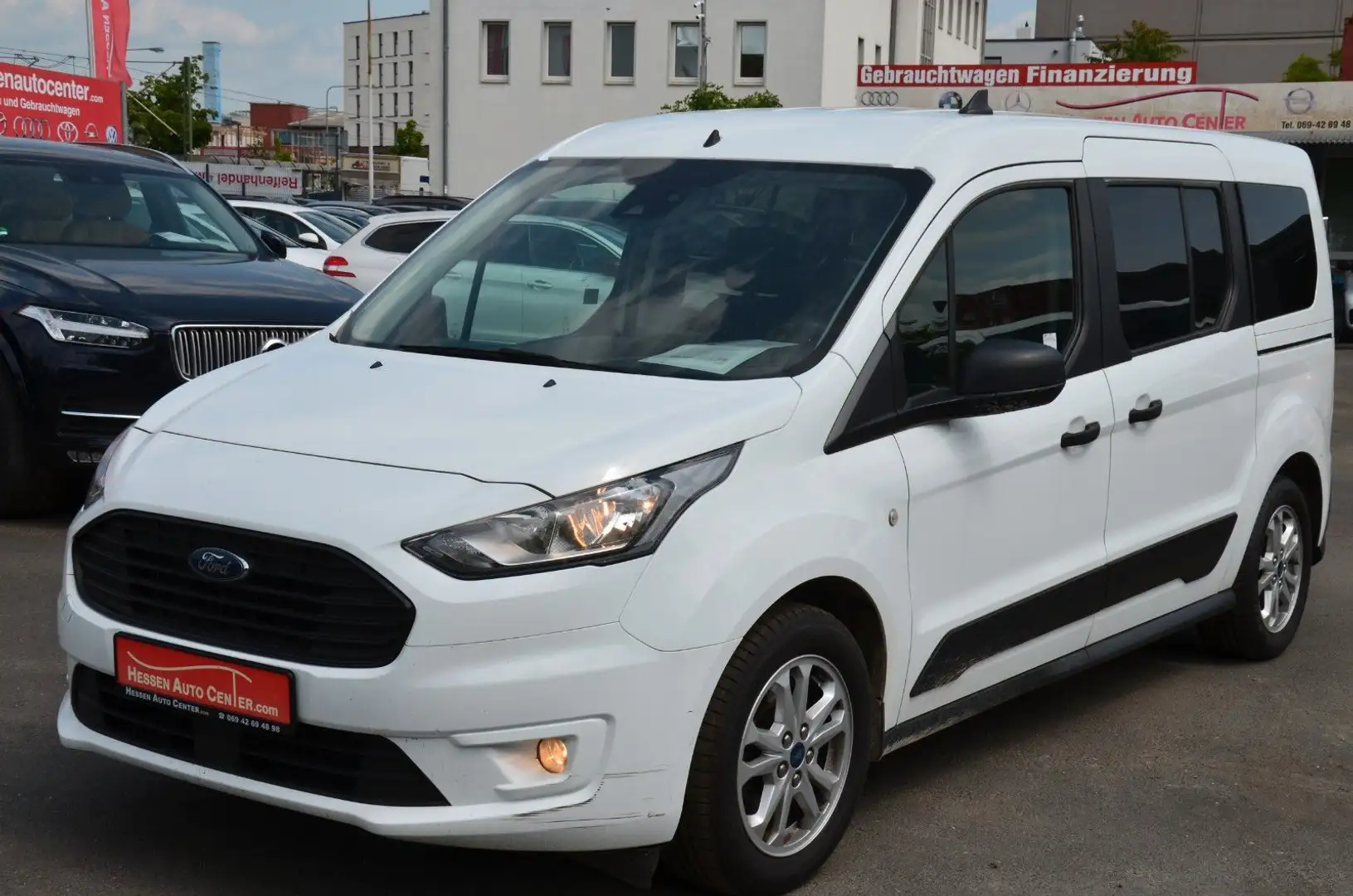 Ford Grand Tourneo *LANG*1,5*Kamera*Navi*SR+WR*AHK*TOP Weiß - 1