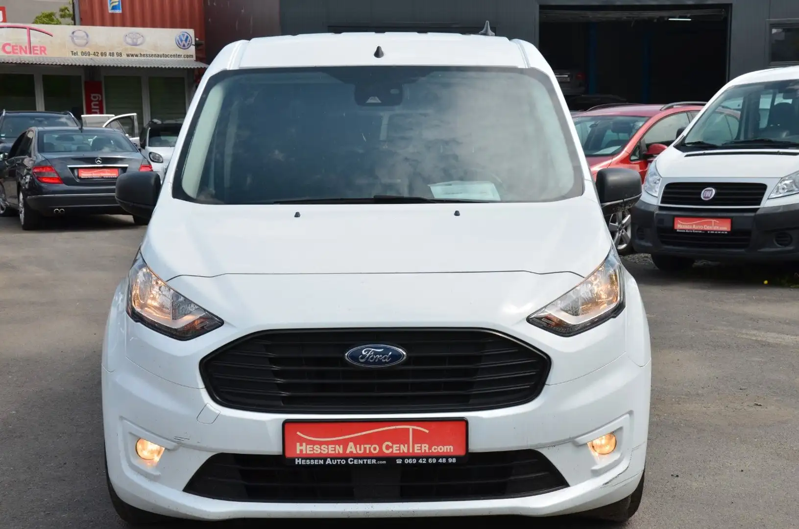 Ford Grand Tourneo *LANG*1,5*Kamera*Navi*SR+WR*AHK*TOP Weiß - 2