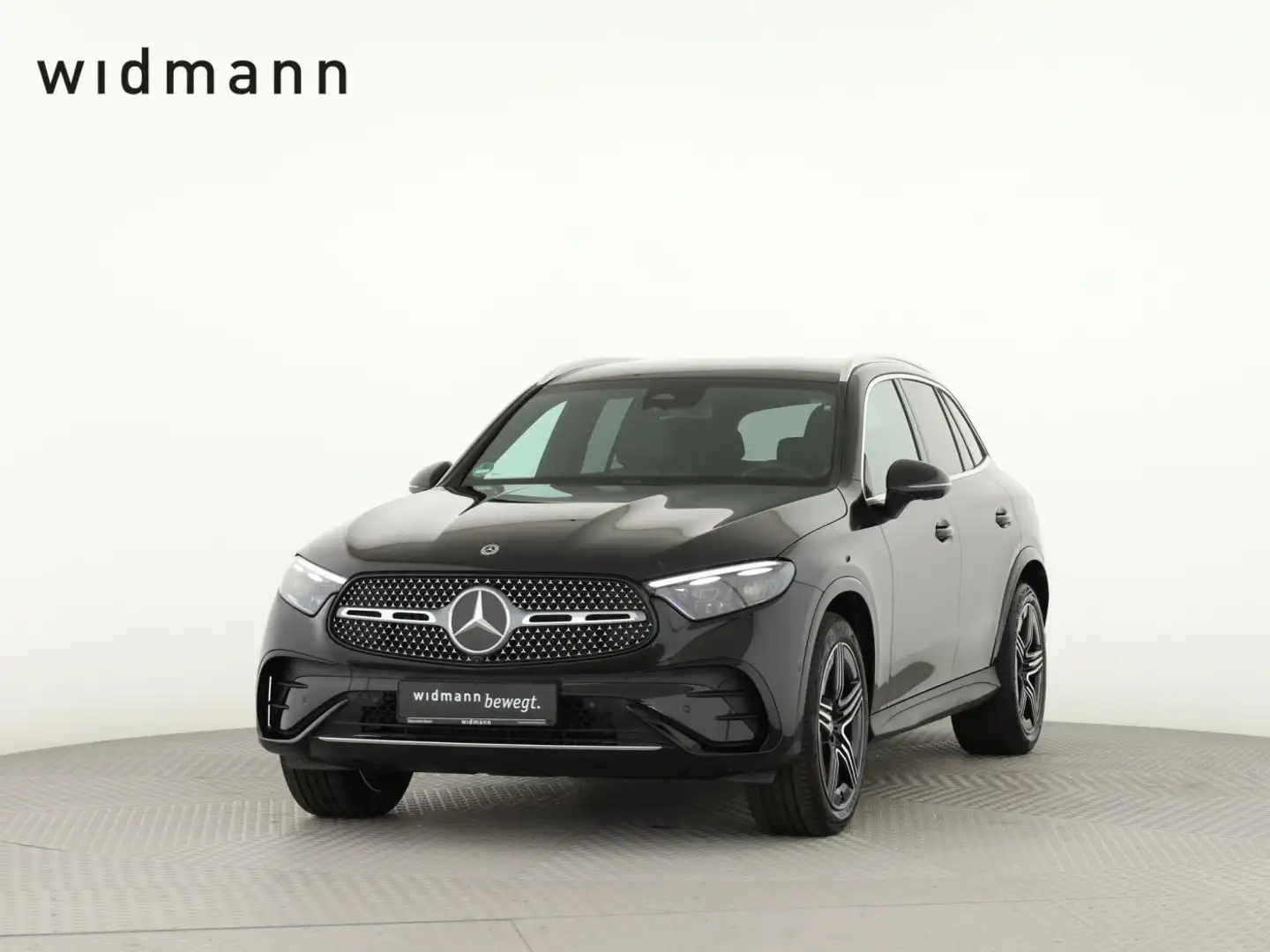 Mercedes-Benz GLC 220 d 4MATIC AMG*360°*AHK*ChromP*MBUX*Memory Schwarz - 1