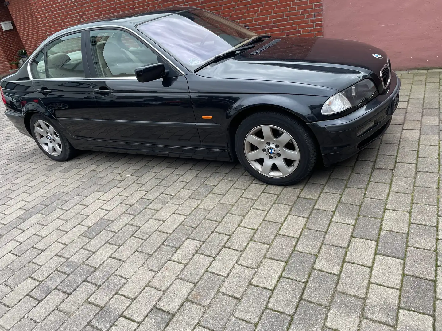 BMW 328 328i Automatik Klima Siyah - 1
