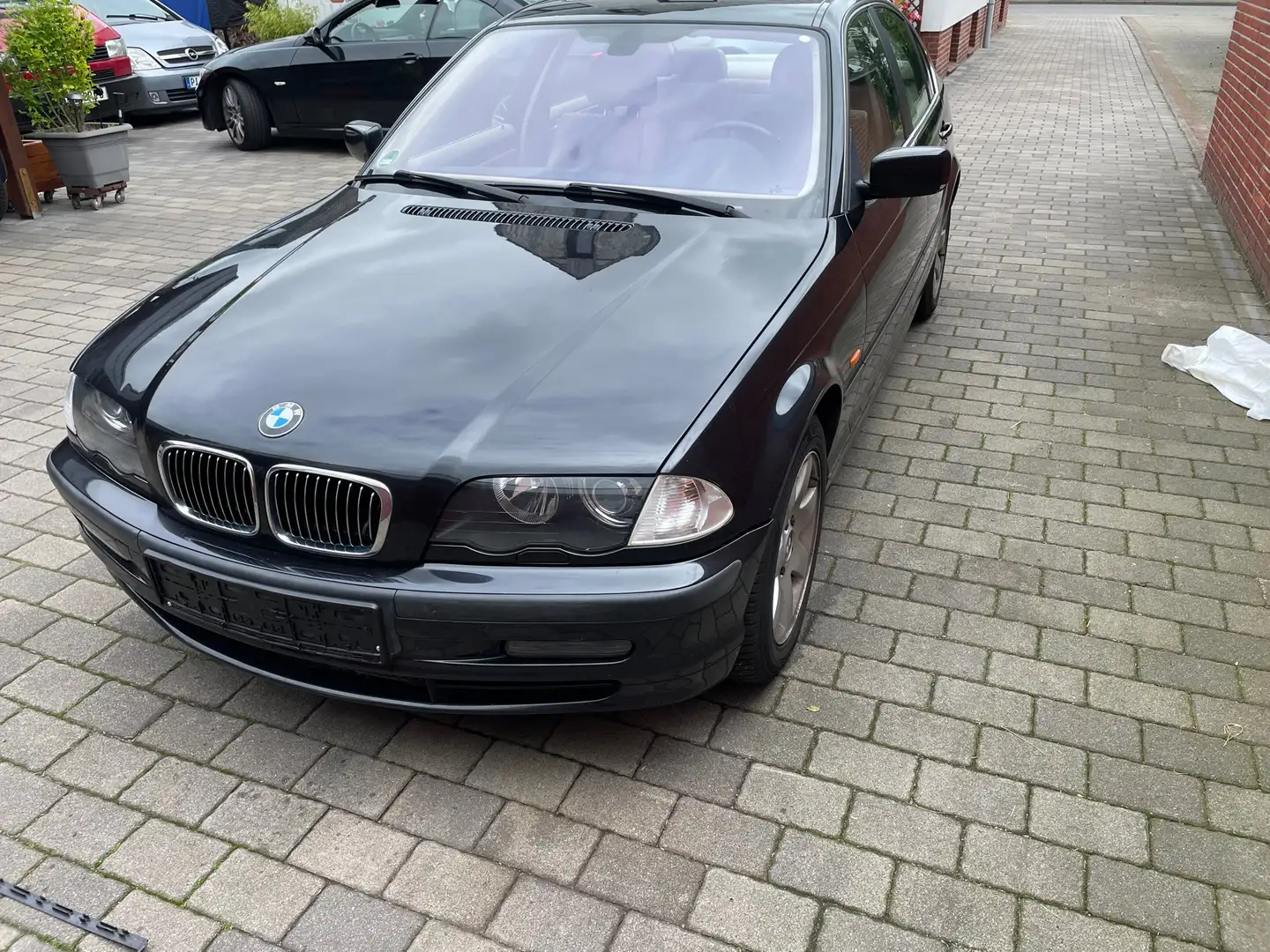 BMW 328 328i Automatik Klima Black - 2