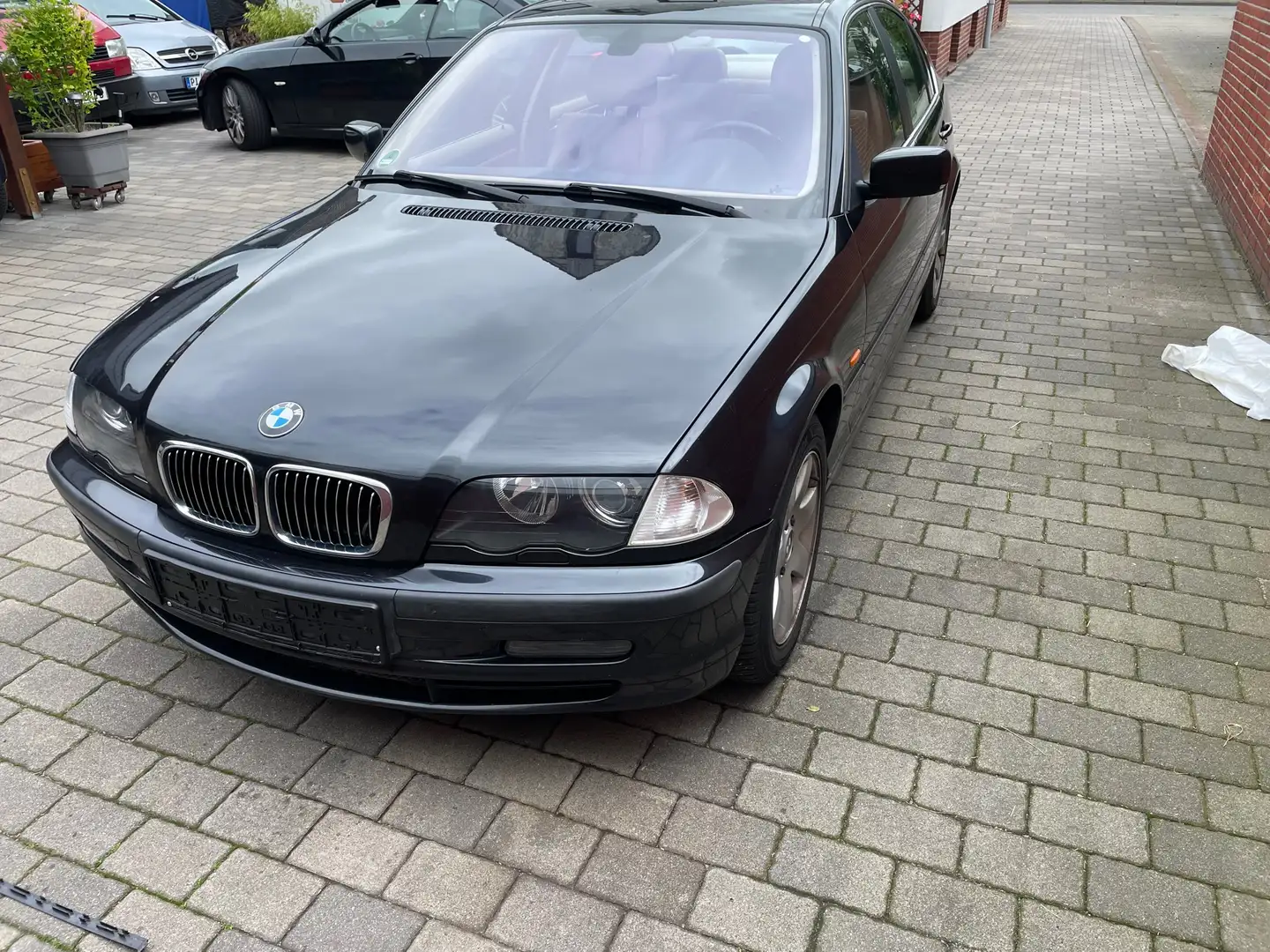 BMW 328 328i Automatik Klima Negro - 2