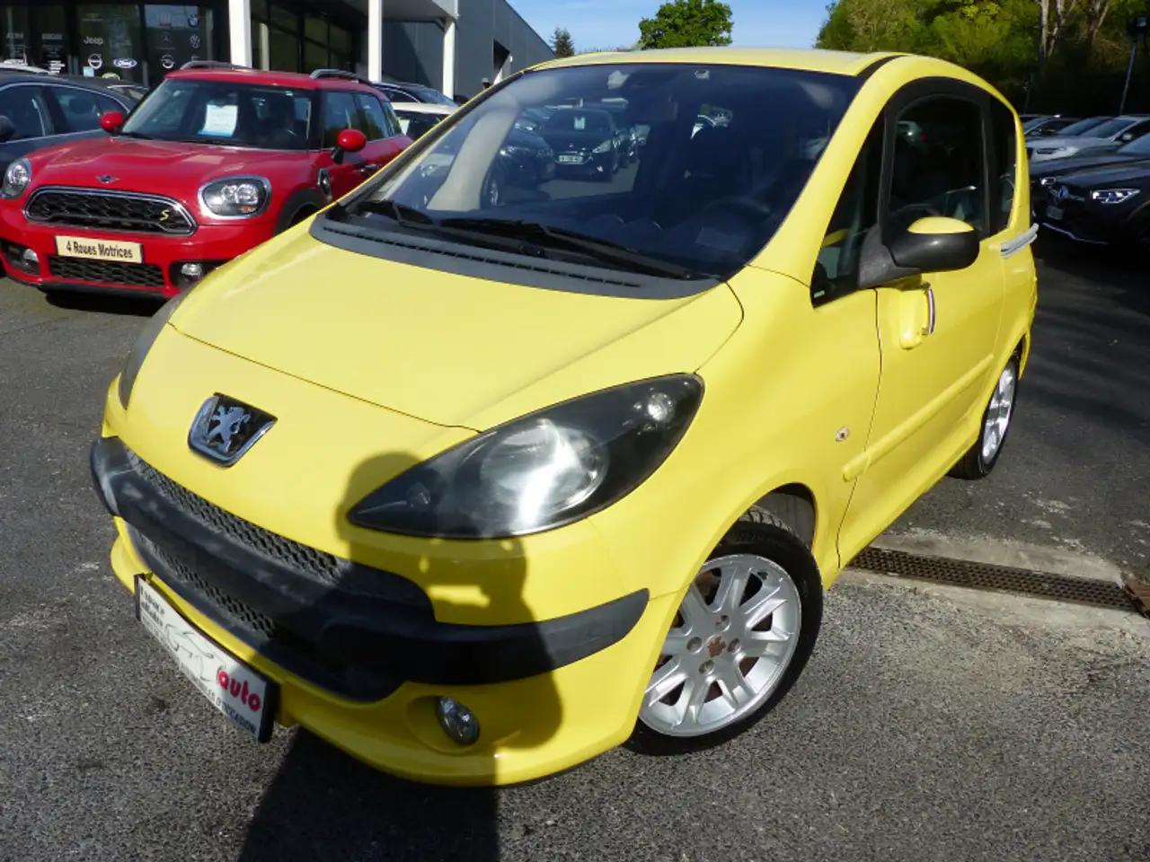 Peugeot 1007 1.4 SPORTY 2-TRONIC