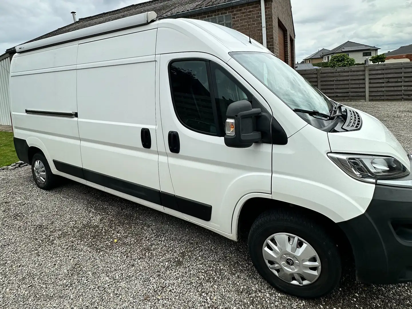 Citroen Jumper Jumper 35 L3H2 Transline Solution Blanc - 2
