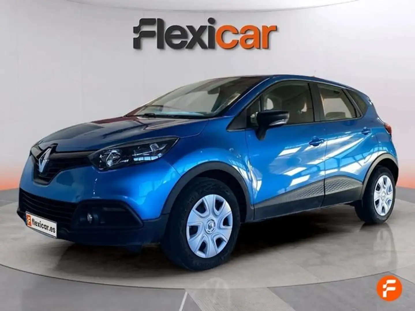 Renault Captur TCe eco2 Energy Life 90 Bleu - 2