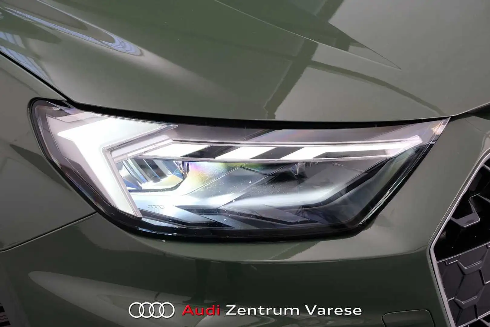 Audi A1 Sportback 30 TFSI 116cv Sline Edition Verde - 2