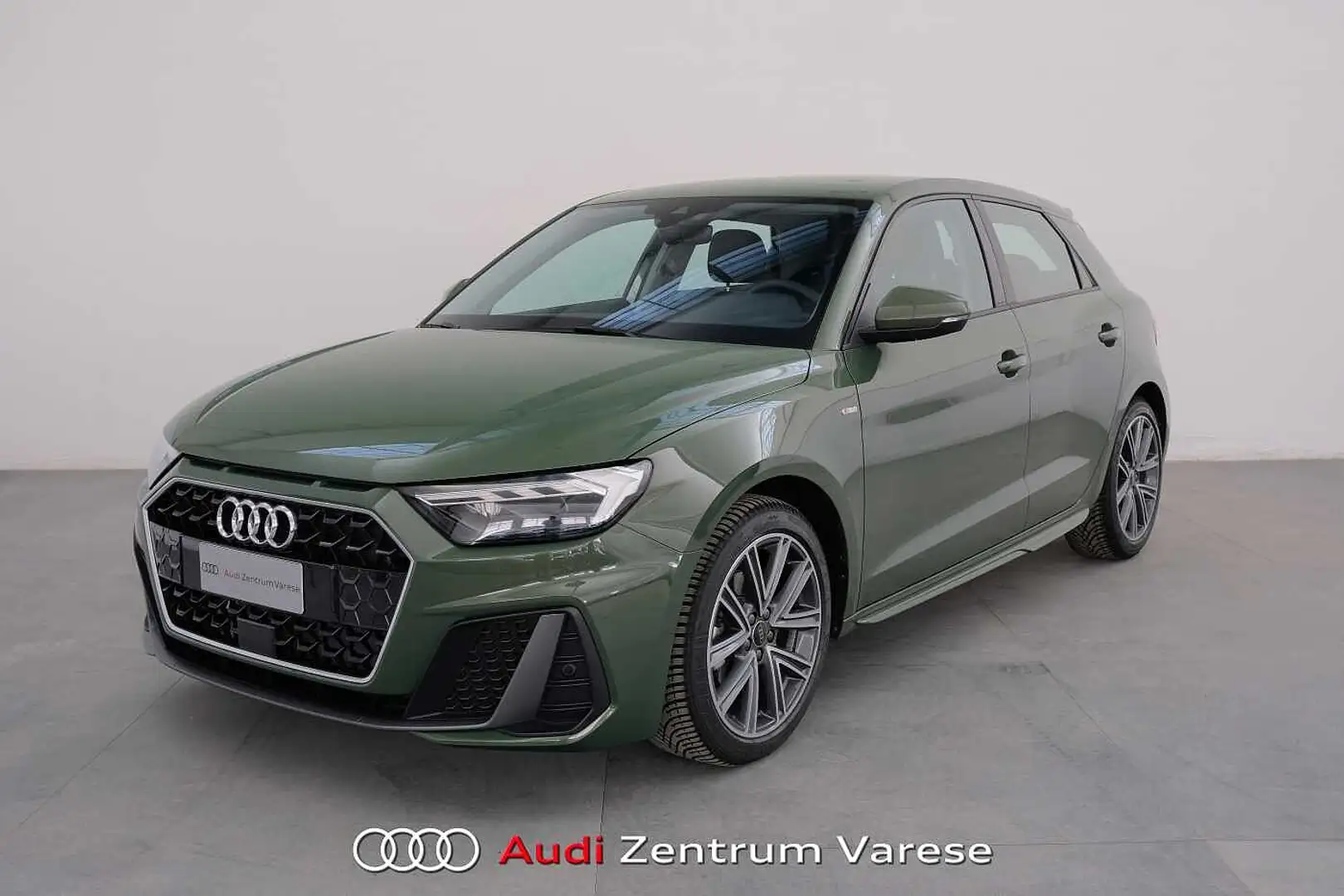 Audi A1 Sportback 30 TFSI 116cv Sline Edition Verde - 1