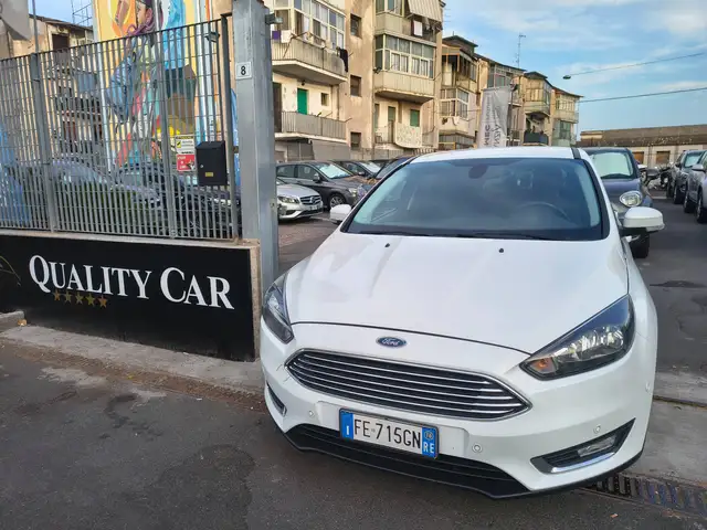 Ford Focus FORD FOCUS UNICOPROPRIETARIO 1.5 DIESEL TITANIUM