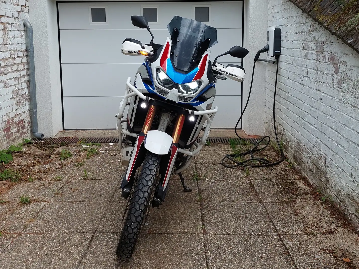 Honda CRF 1100 adventure sport Blanc - 2