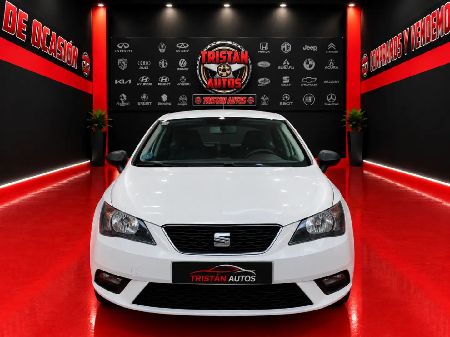 SEAT Ibiza 1.2 Reference 70 Blanco - 1